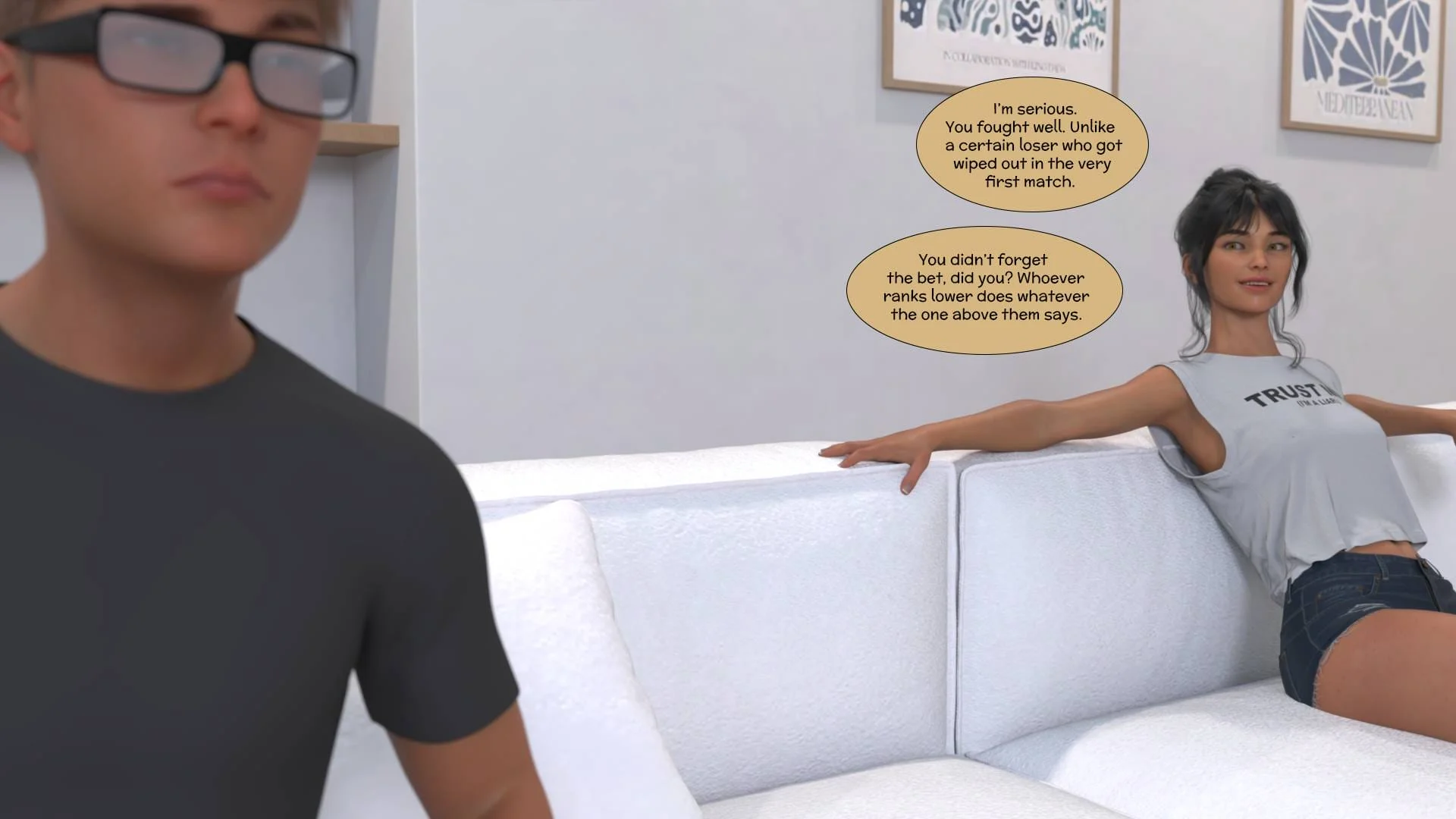 Taming The Beast Chapter 1 - Part 6 – page 158