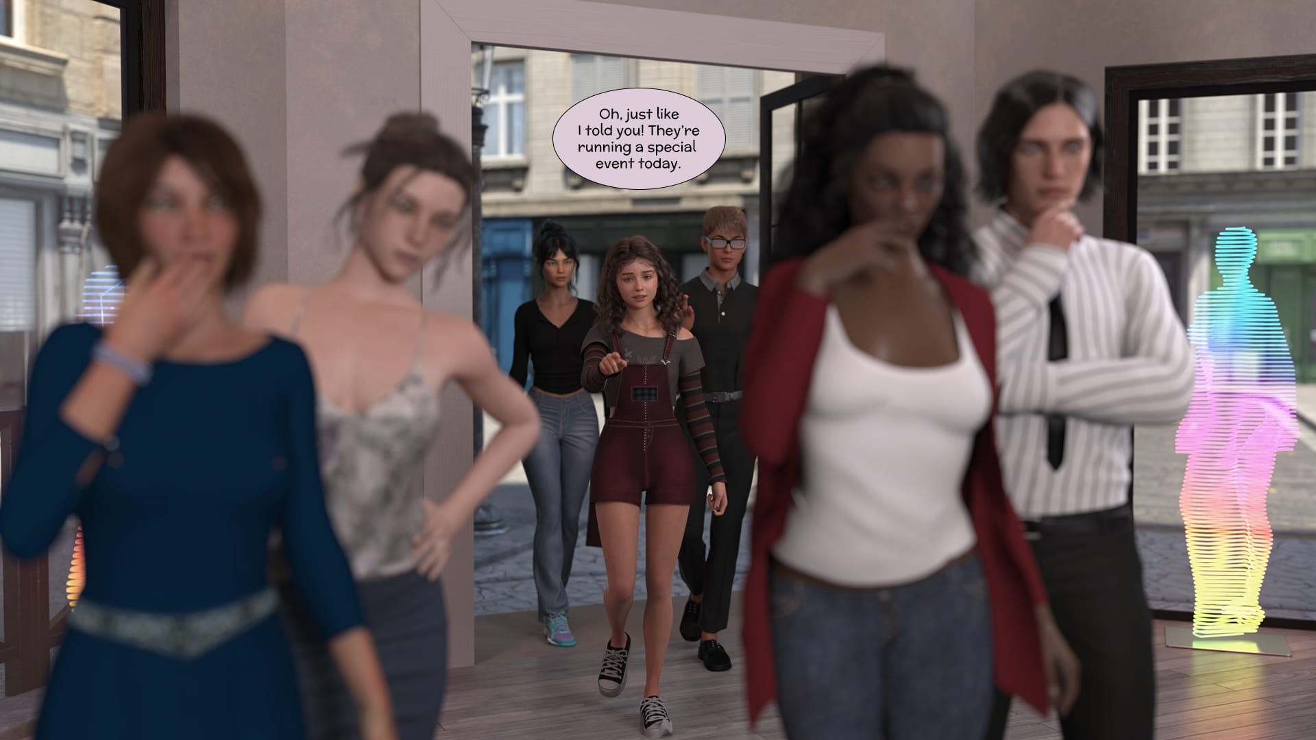 Taming The Beast [Kizaru3D] 1.5 . Taming The Beast - Chapter 1 - Part 5 [Kizaru3D] – page 11