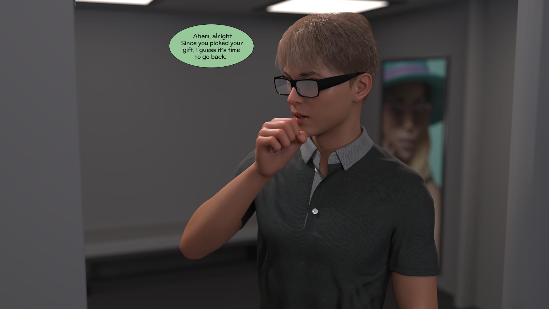 Taming The Beast [Kizaru3D] 1.5 . Taming The Beast - Chapter 1 - Part 5 [Kizaru3D] – page 2