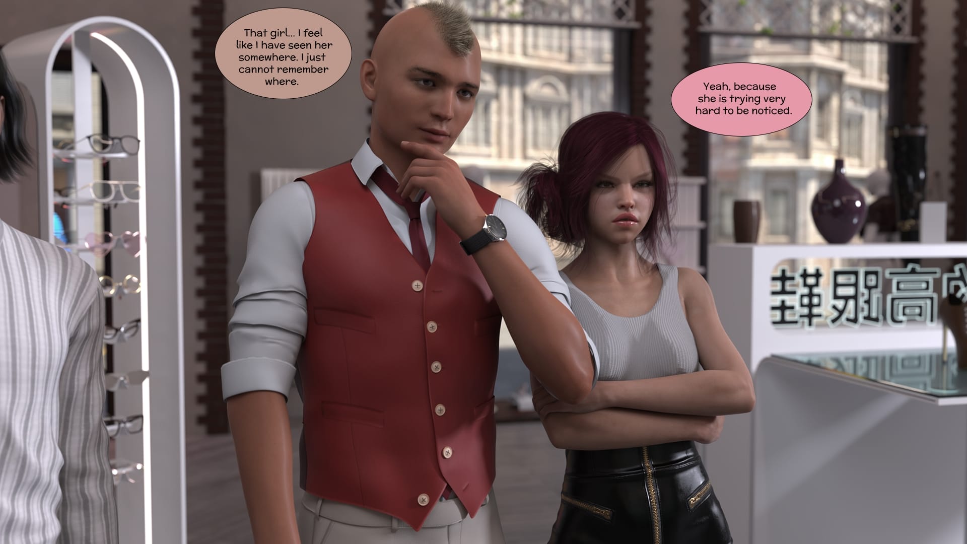 Taming The Beast [Kizaru3D] 1.5 . Taming The Beast - Chapter 1 - Part 5 [Kizaru3D] – page 21