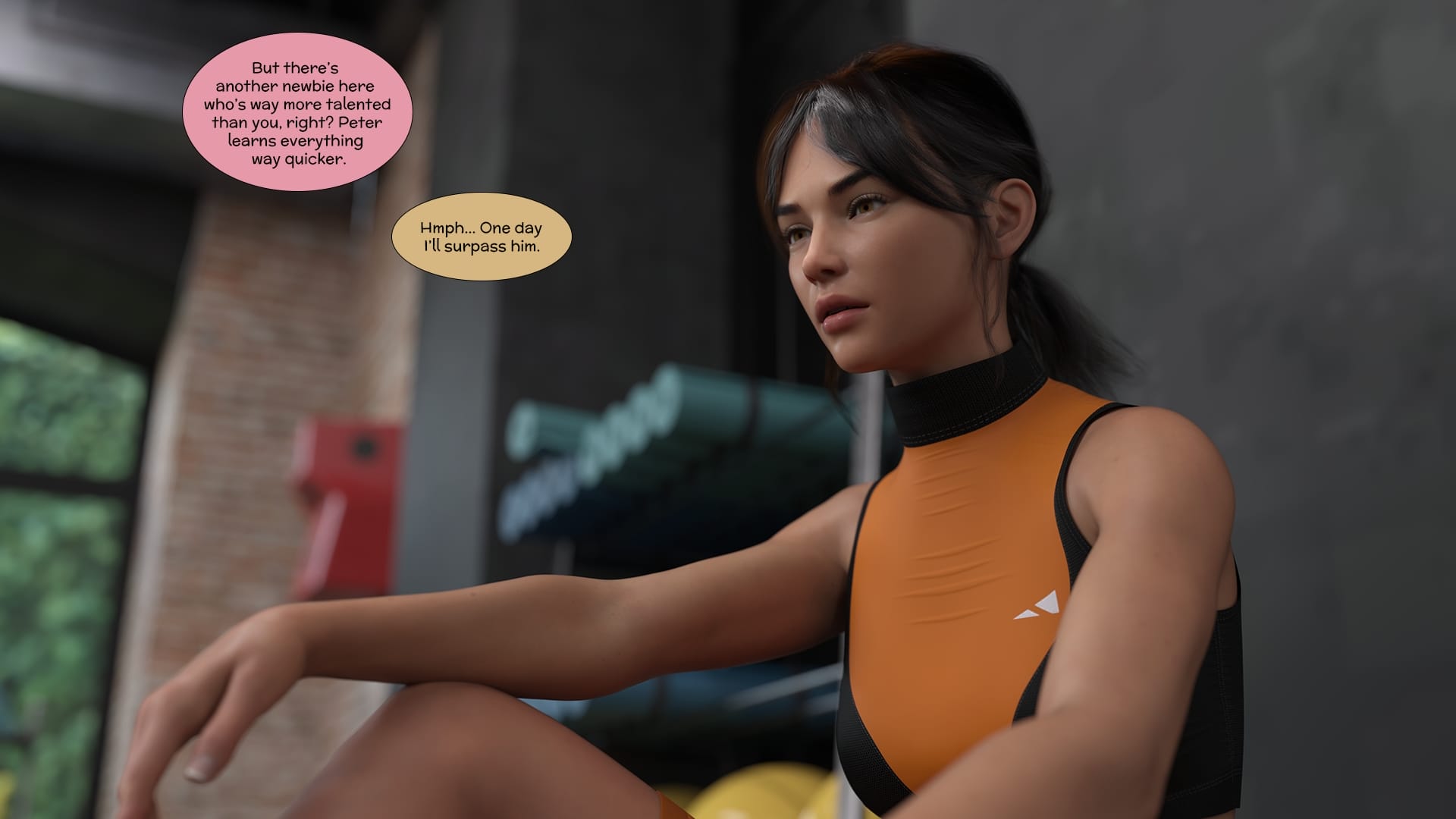 Taming The Beast [Kizaru3D] 1.5 . Taming The Beast - Chapter 1 - Part 5 [Kizaru3D] – page 64
