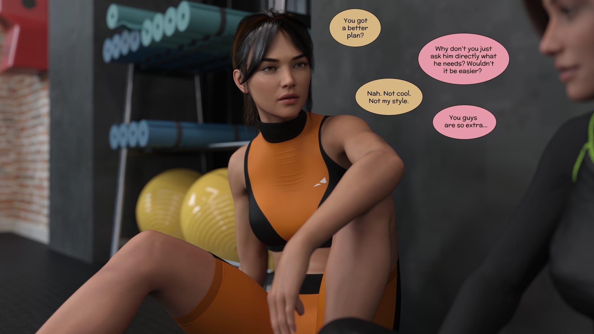 Taming The Beast [Kizaru3D] 1.5 . Taming The Beast - Chapter 1 - Part 5 [Kizaru3D] – page 69