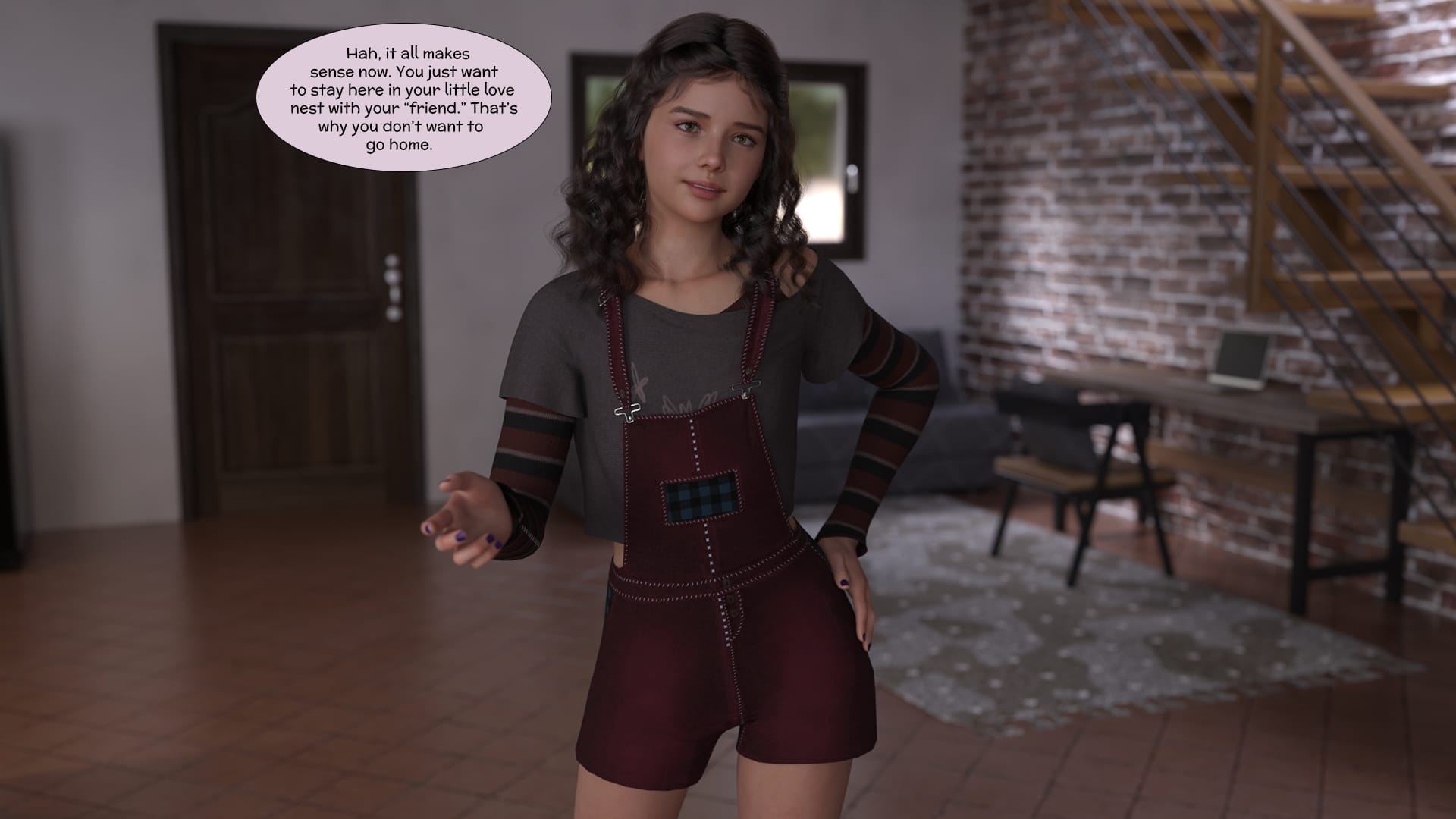 Taming The Beast [Kizaru3D] 1.5 . Taming The Beast - Chapter 1 - Part 5 [Kizaru3D] – page 72