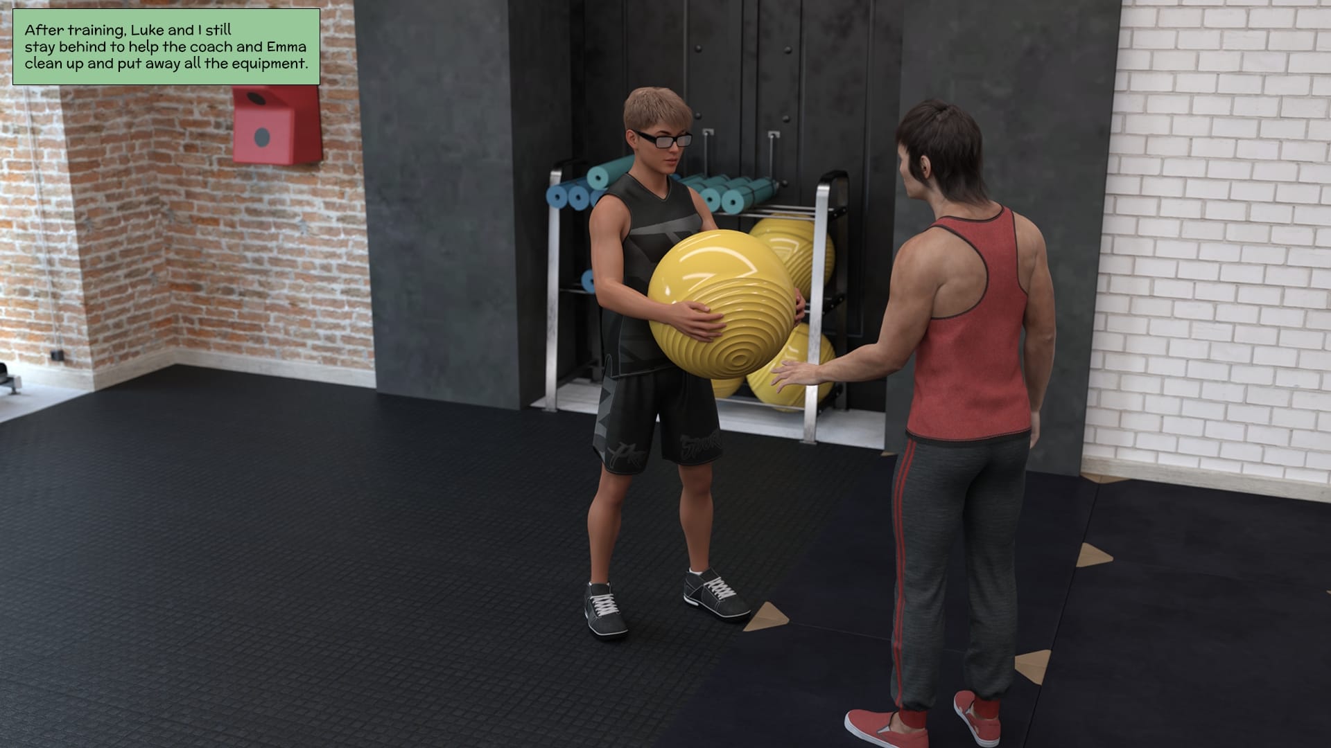 Taming The Beast [Kizaru3D] 1.5 . Taming The Beast - Chapter 1 - Part 5 [Kizaru3D] – page 80