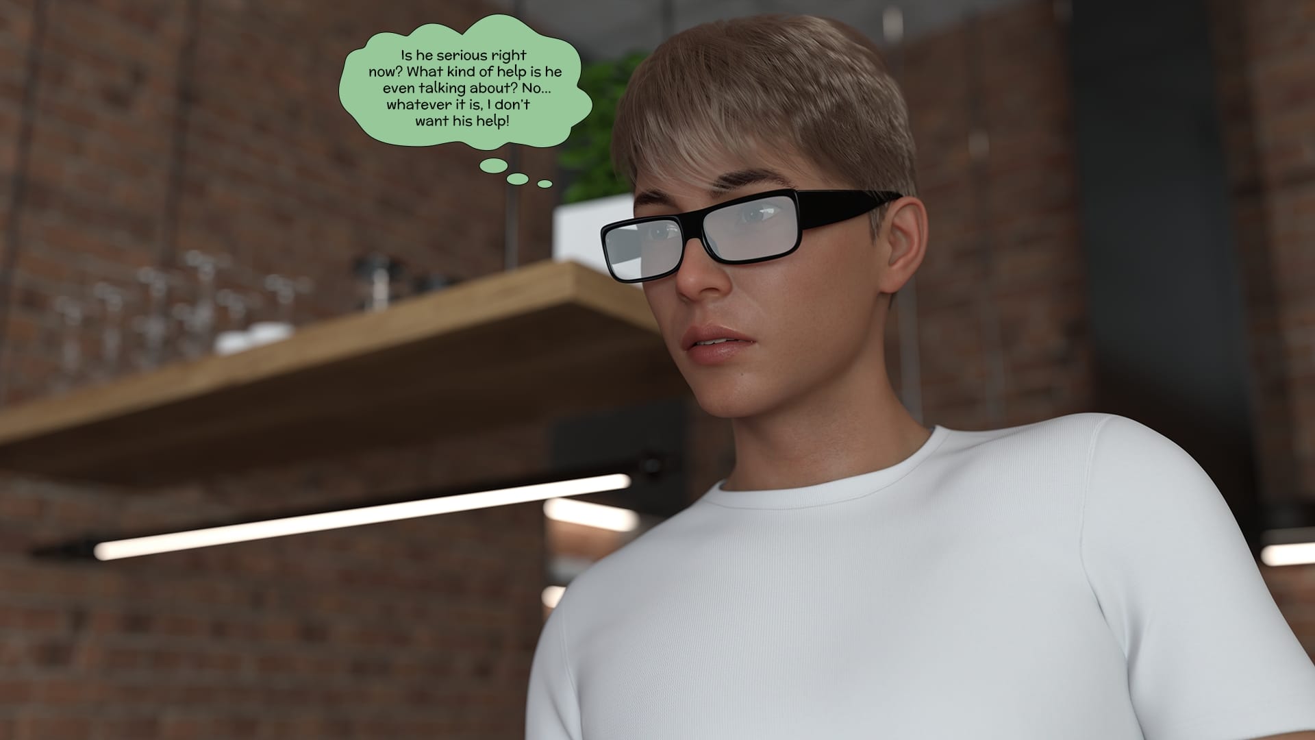 Taming The Beast [Kizaru3D] 1.5 . Taming The Beast - Chapter 1 - Part 5 [Kizaru3D] – page 98
