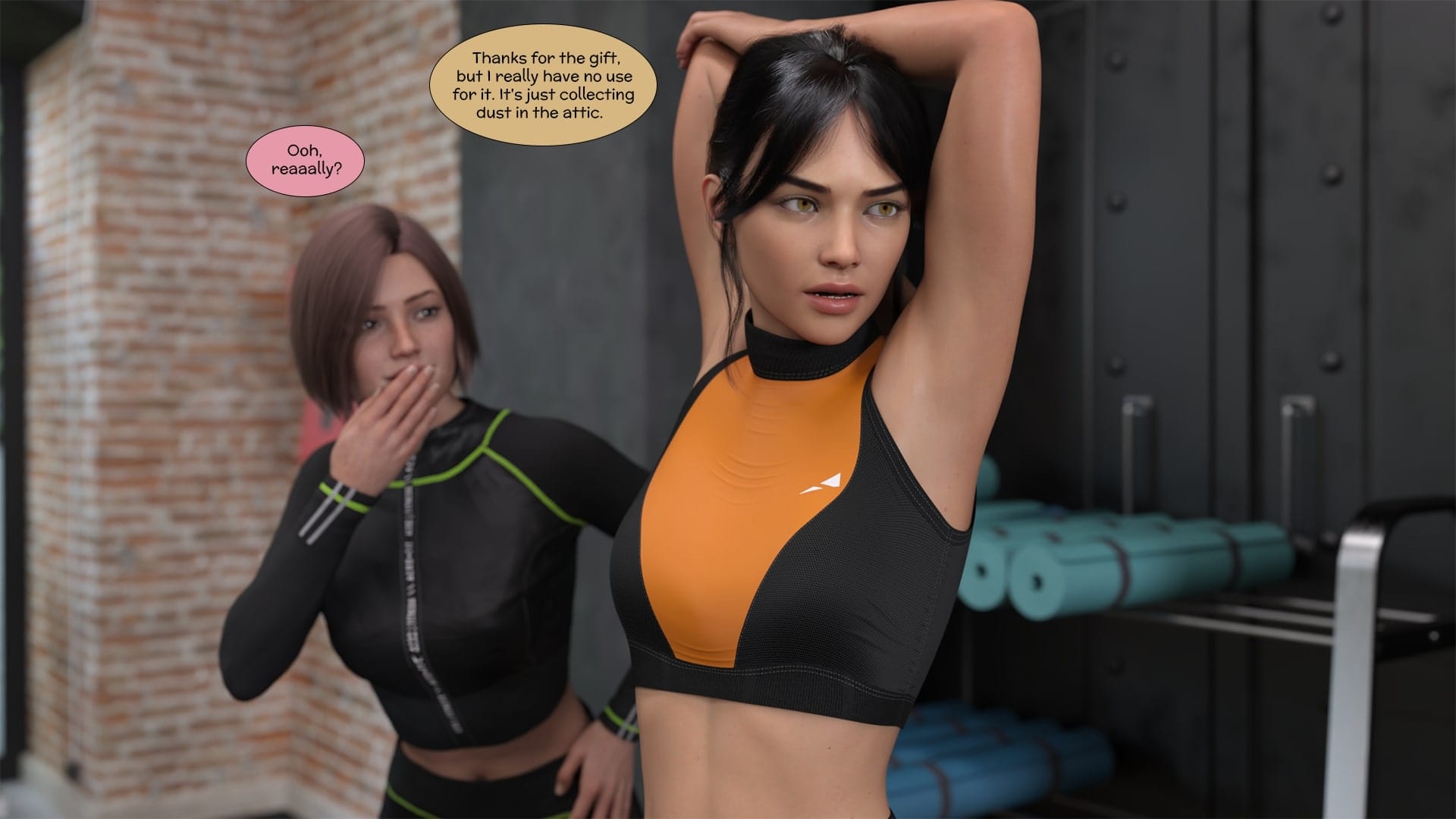 Taming The Beast [Kizaru3D] 1.3  .Taming The Beast - Chapter 1 - Part 3 [Kizaru3D] – page 100