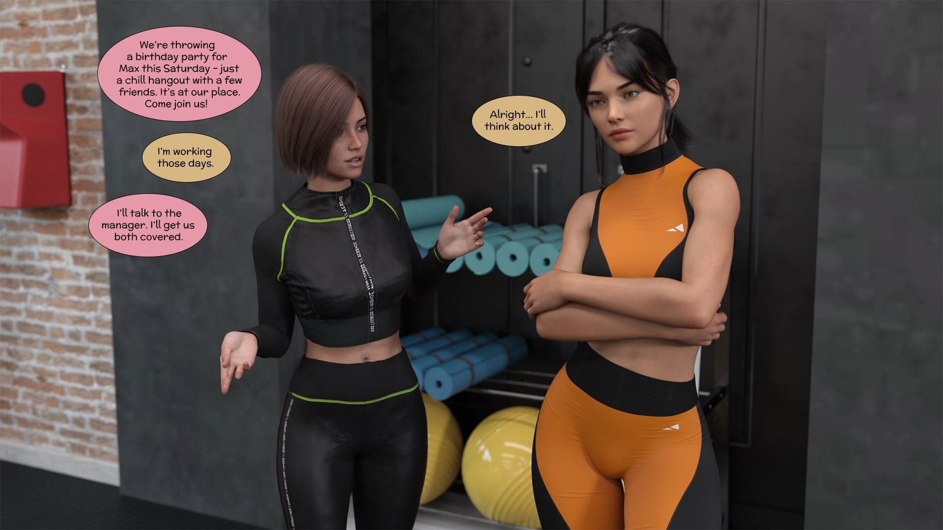 Taming The Beast [Kizaru3D] 1.3  .Taming The Beast - Chapter 1 - Part 3 [Kizaru3D] – page 102