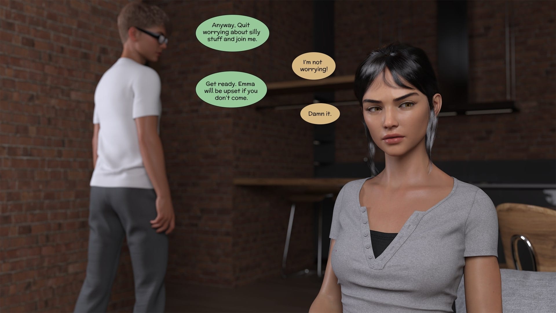 Taming The Beast [Kizaru3D] 1.3  .Taming The Beast - Chapter 1 - Part 3 [Kizaru3D] – page 108