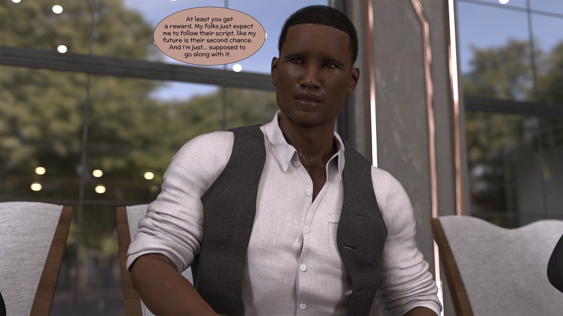 Taming The Beast [Kizaru3D] 1.3  .Taming The Beast - Chapter 1 - Part 3 [Kizaru3D] – page 114