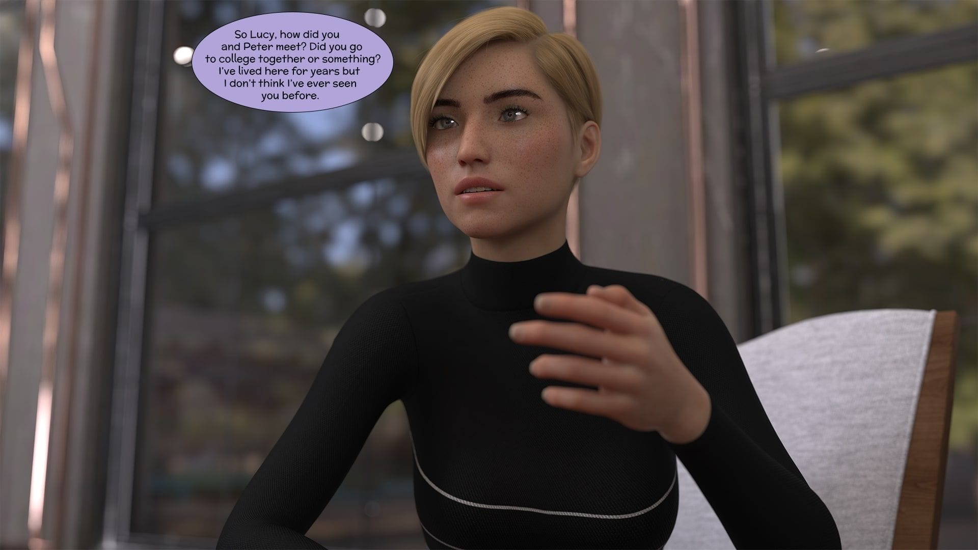 Taming The Beast [Kizaru3D] 1.3  .Taming The Beast - Chapter 1 - Part 3 [Kizaru3D] – page 116