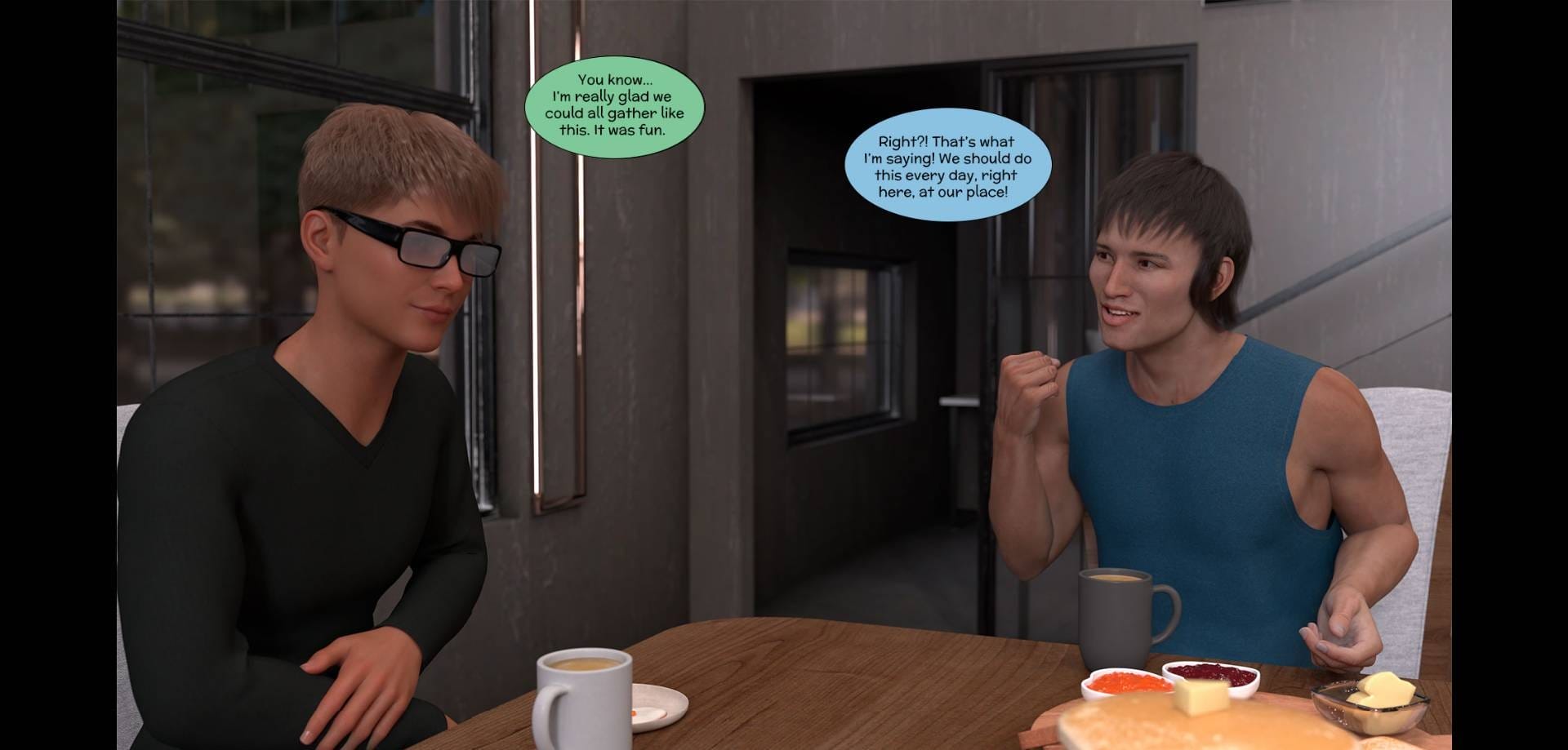 Taming The Beast [Kizaru3D] 1.3  .Taming The Beast - Chapter 1 - Part 3 [Kizaru3D] – page 148