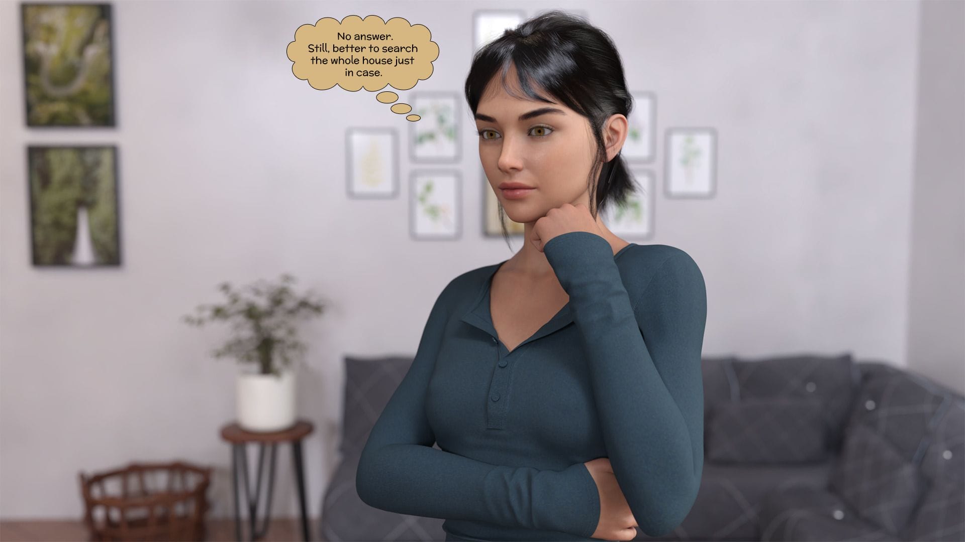 Taming The Beast [Kizaru3D] 1.3  .Taming The Beast - Chapter 1 - Part 3 [Kizaru3D] – page 15