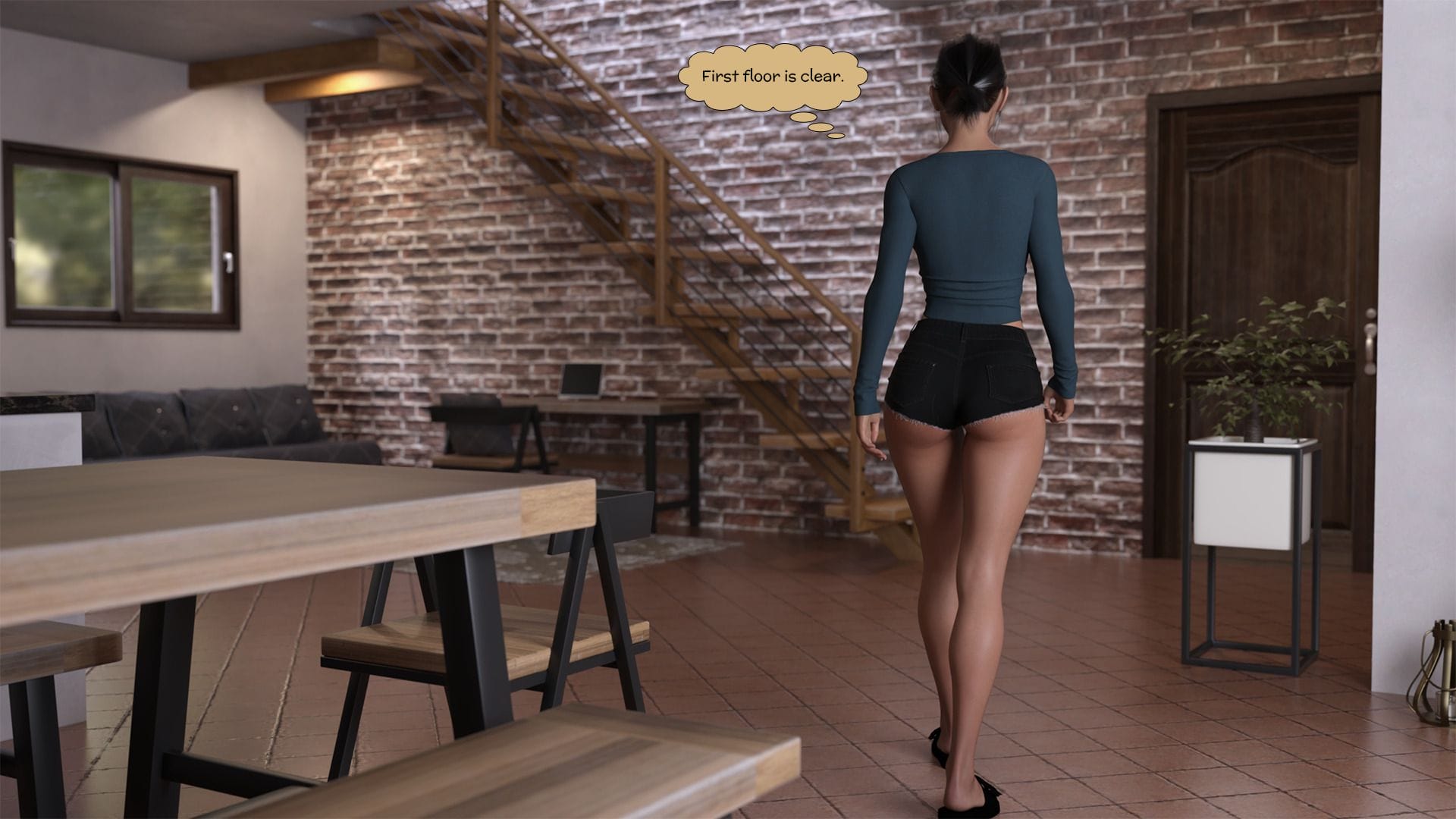 Taming The Beast [Kizaru3D] 1.3  .Taming The Beast - Chapter 1 - Part 3 [Kizaru3D] – page 16