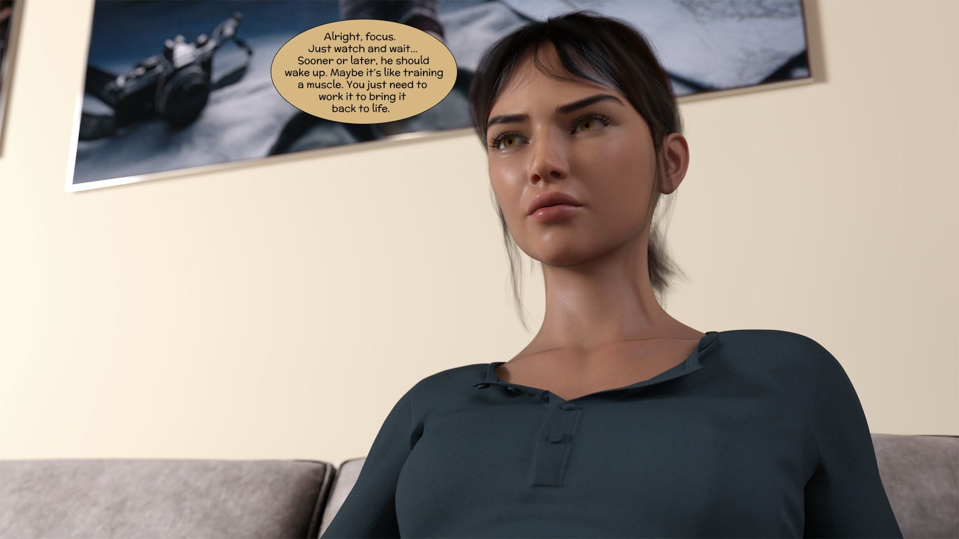 Taming The Beast [Kizaru3D] 1.3  .Taming The Beast - Chapter 1 - Part 3 [Kizaru3D] – page 20