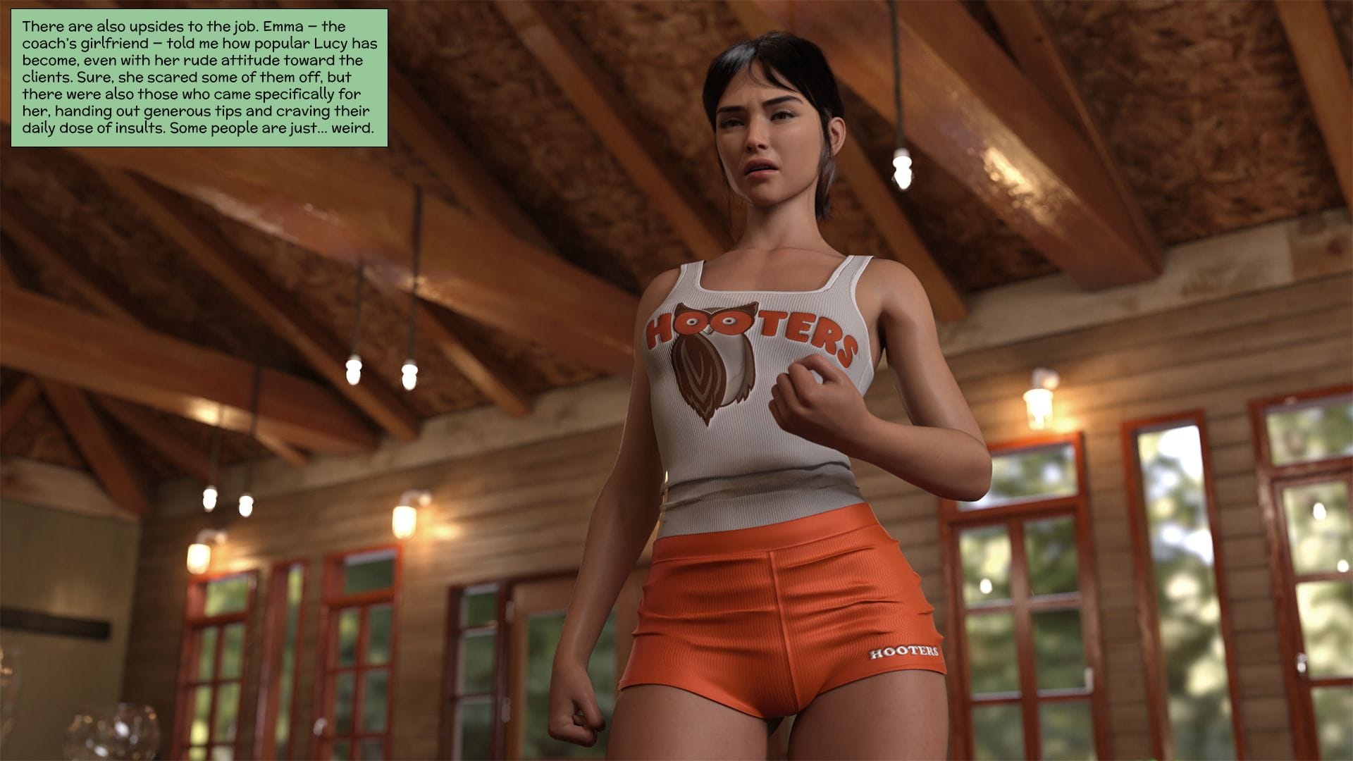 Taming The Beast [Kizaru3D] 1.3  .Taming The Beast - Chapter 1 - Part 3 [Kizaru3D] – page 3