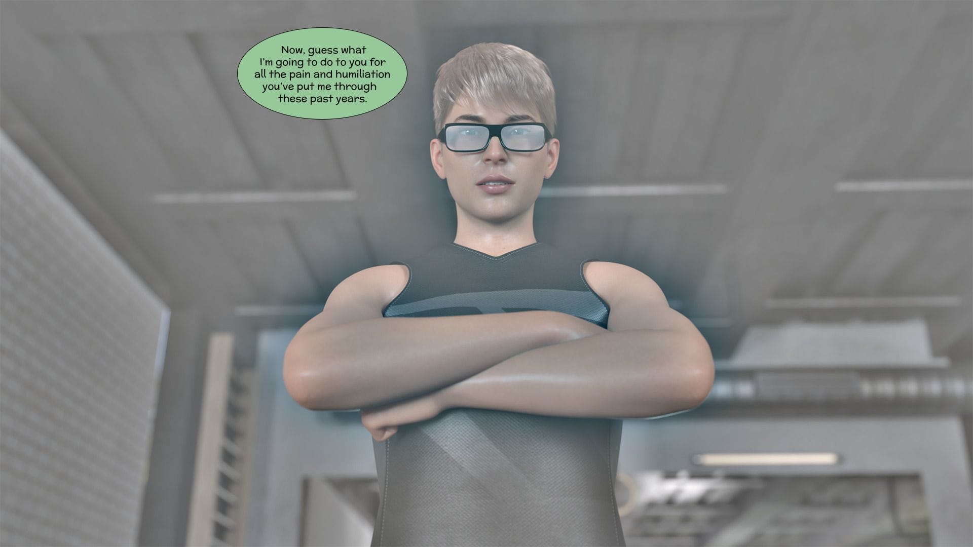 Taming The Beast [Kizaru3D] 1.3  .Taming The Beast - Chapter 1 - Part 3 [Kizaru3D] – page 33