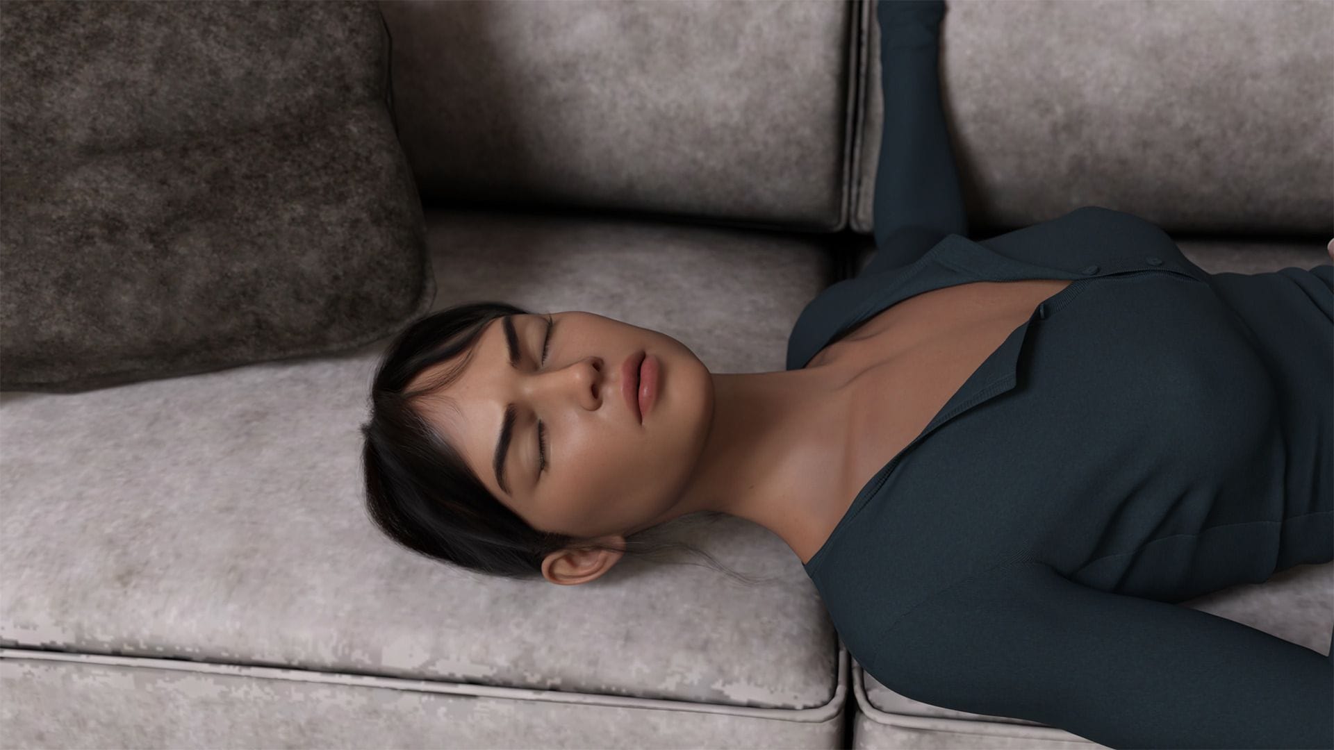 Taming The Beast [Kizaru3D] 1.3  .Taming The Beast - Chapter 1 - Part 3 [Kizaru3D] – page 35