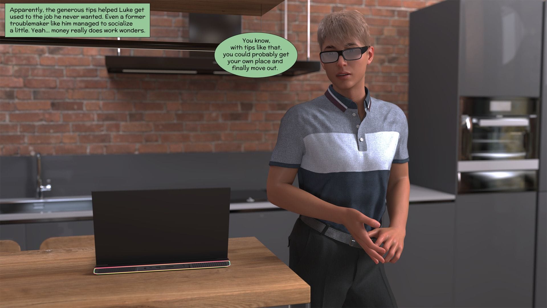 Taming The Beast [Kizaru3D] 1.3  .Taming The Beast - Chapter 1 - Part 3 [Kizaru3D] – page 4