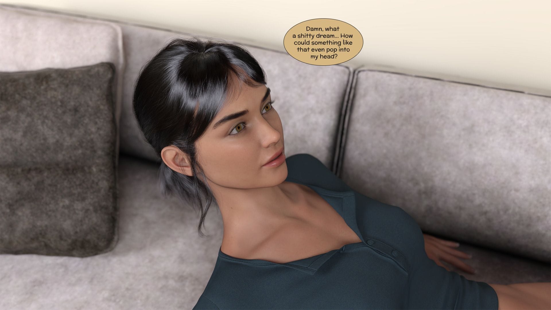 Taming The Beast [Kizaru3D] 1.3  .Taming The Beast - Chapter 1 - Part 3 [Kizaru3D] – page 41