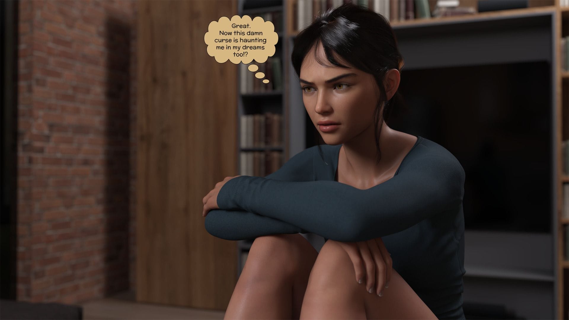 Taming The Beast [Kizaru3D] 1.3  .Taming The Beast - Chapter 1 - Part 3 [Kizaru3D] – page 50