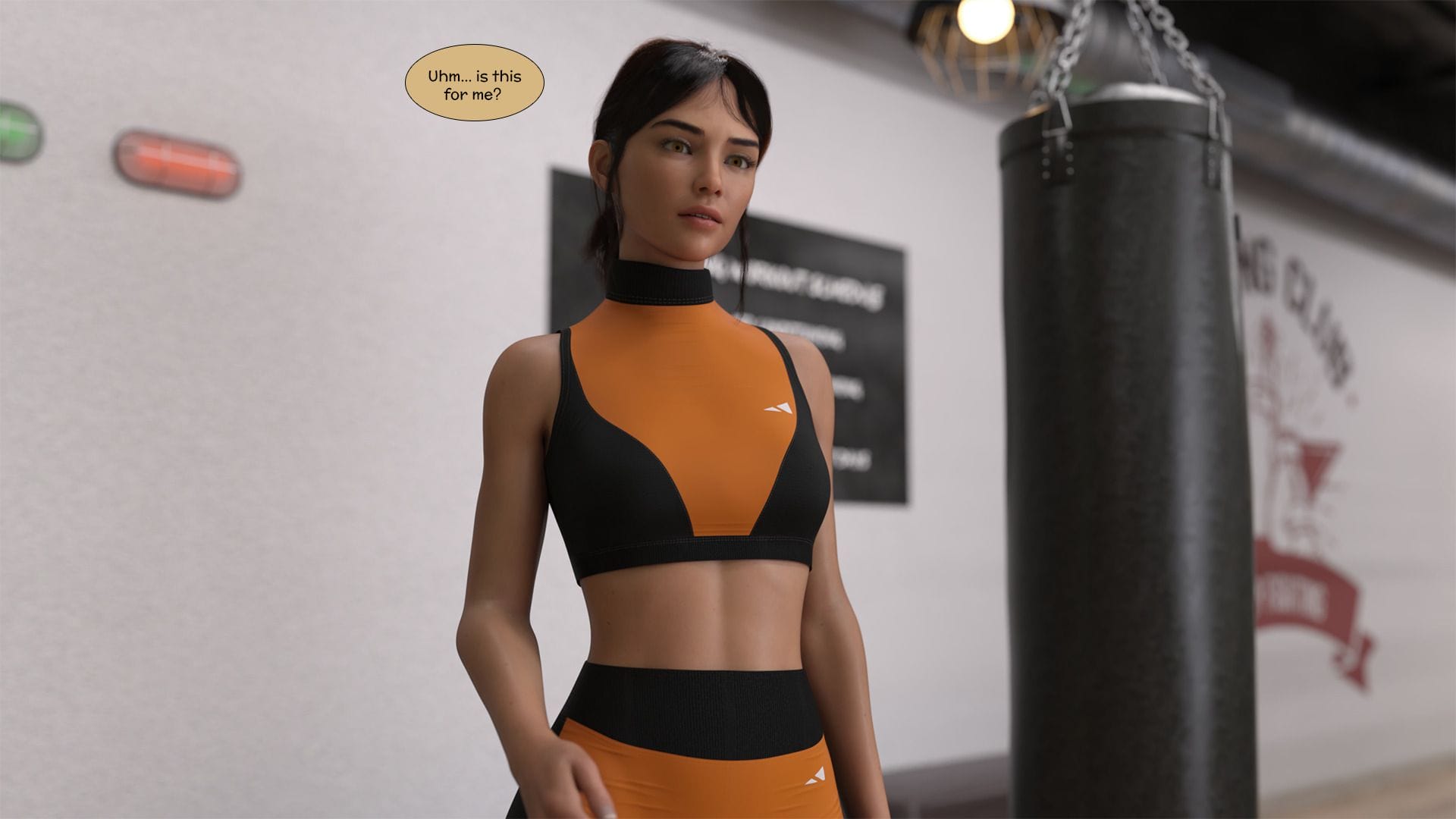 Taming The Beast [Kizaru3D] 1.3  .Taming The Beast - Chapter 1 - Part 3 [Kizaru3D] – page 58