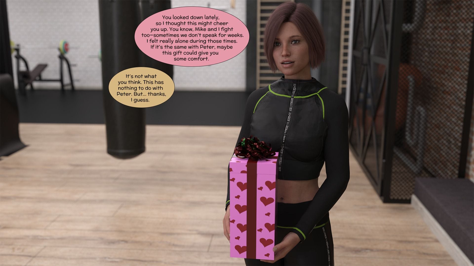 Taming The Beast [Kizaru3D] 1.3  .Taming The Beast - Chapter 1 - Part 3 [Kizaru3D] – page 59