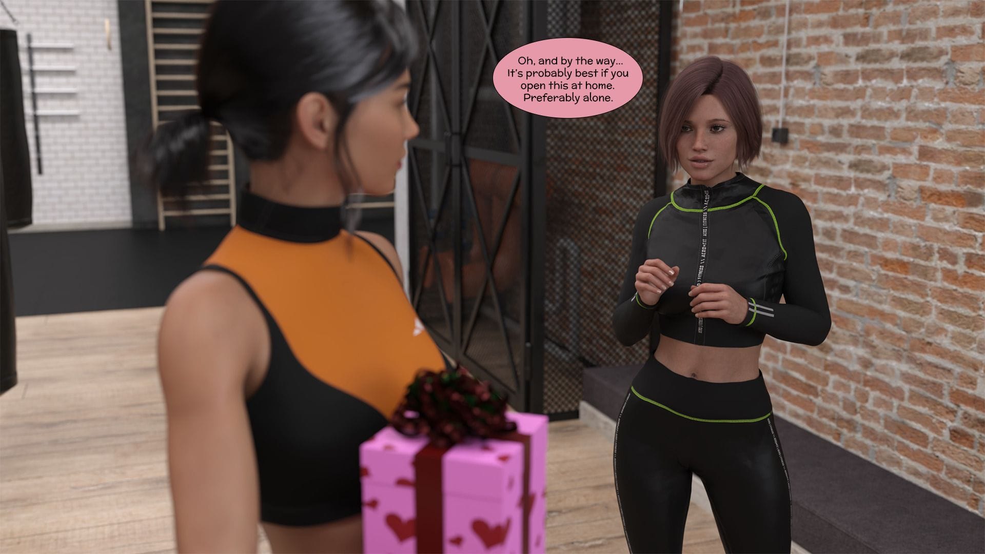 Taming The Beast [Kizaru3D] 1.3  .Taming The Beast - Chapter 1 - Part 3 [Kizaru3D] – page 60
