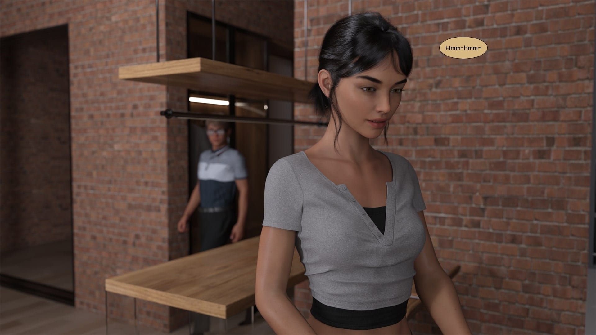Taming The Beast [Kizaru3D] 1.3  .Taming The Beast - Chapter 1 - Part 3 [Kizaru3D] – page 78