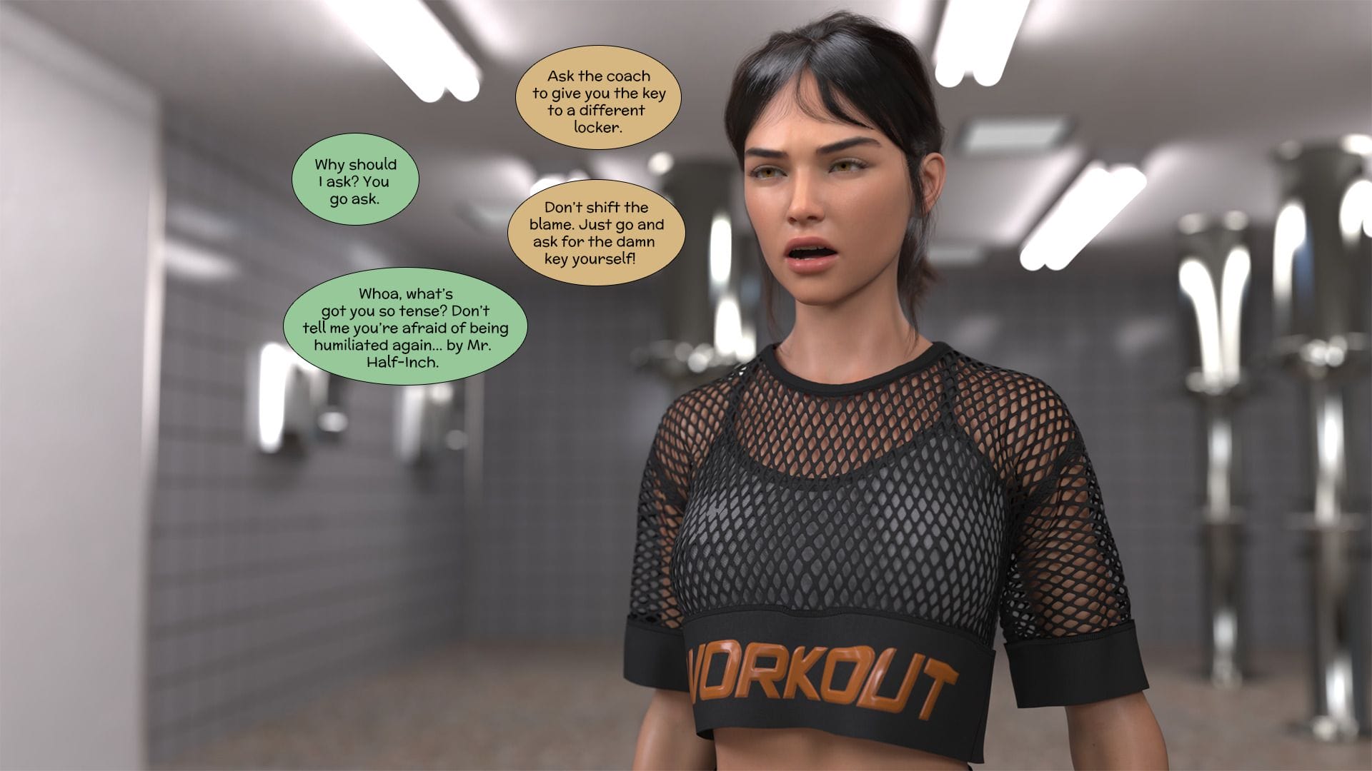 Taming The Beast [Kizaru3D] 1.3  .Taming The Beast - Chapter 1 - Part 3 [Kizaru3D] – page 8