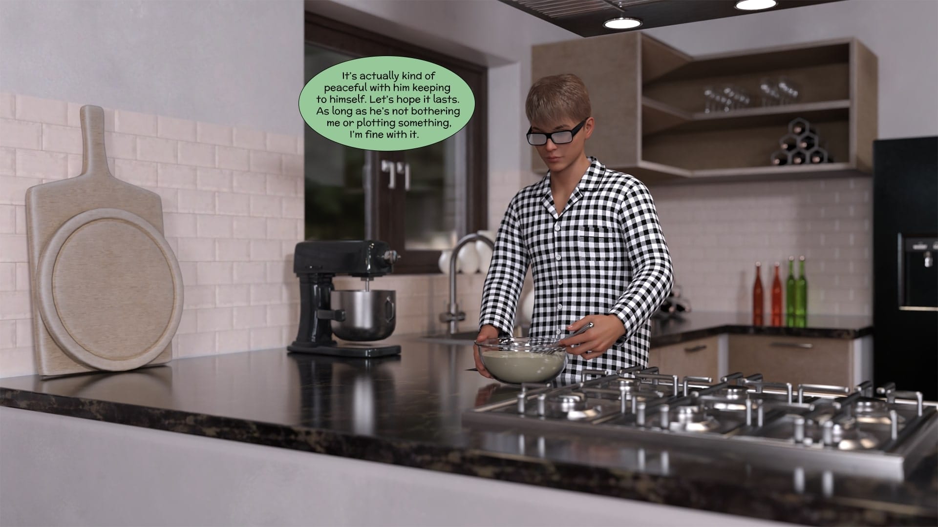 Taming The Beast [Kizaru3D] 1.3  .Taming The Beast - Chapter 1 - Part 3 [Kizaru3D] – page 85