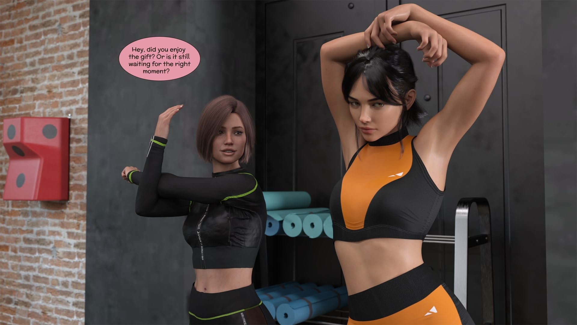 Taming The Beast [Kizaru3D] 1.3  .Taming The Beast - Chapter 1 - Part 3 [Kizaru3D] – page 99