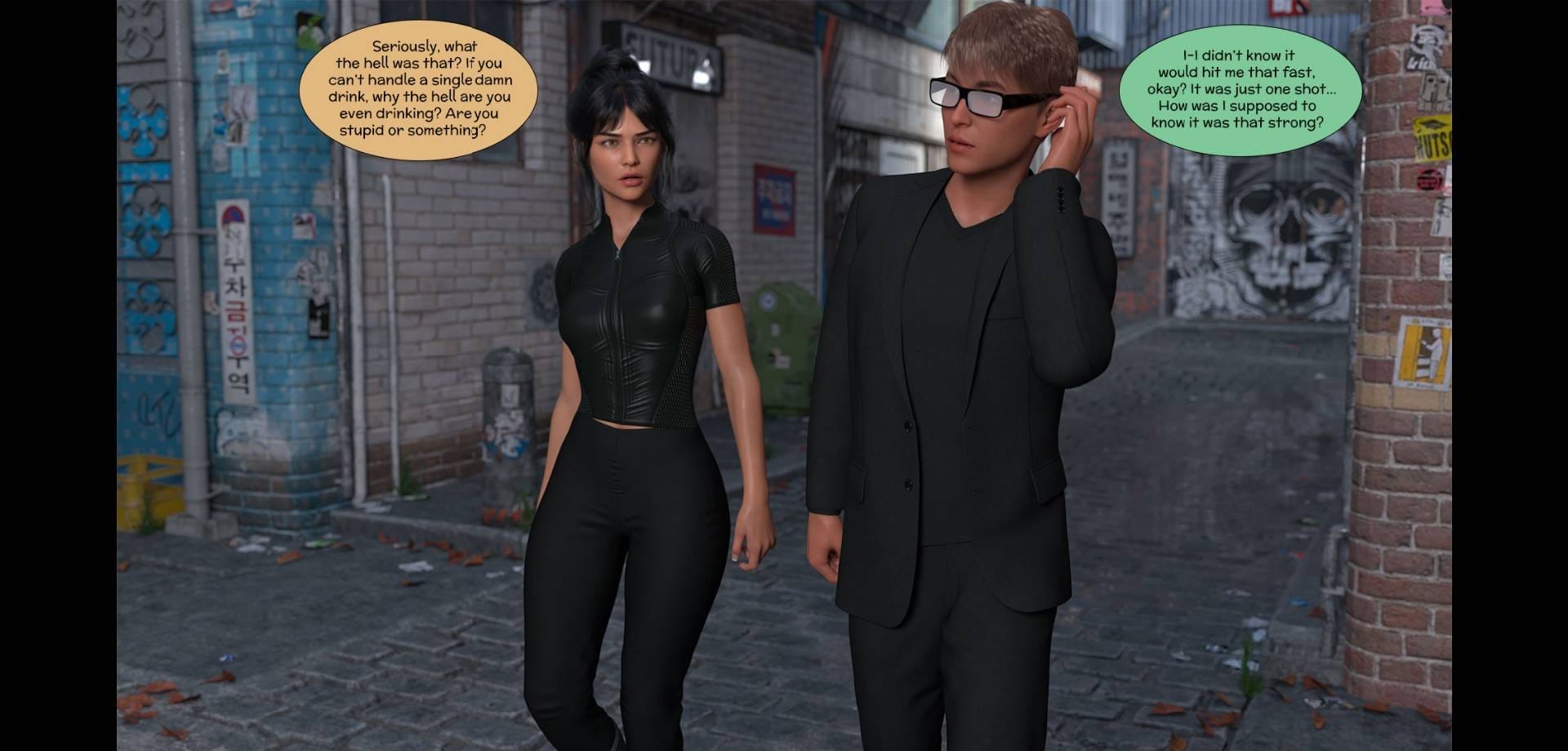 Taming The Beast [Kizaru3D] 1.4  .Taming The Beast - Chapter 1 - Part 4 [Kizaru3D] – page 1