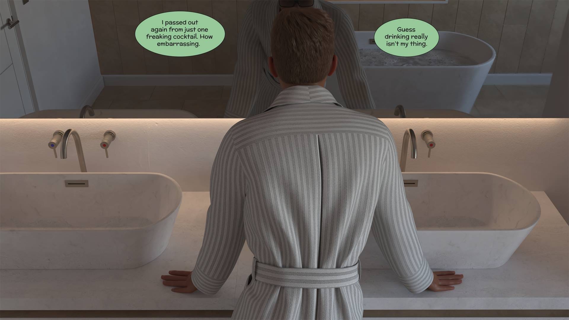 Taming The Beast [Kizaru3D] 1.4  .Taming The Beast - Chapter 1 - Part 4 [Kizaru3D] – page 104