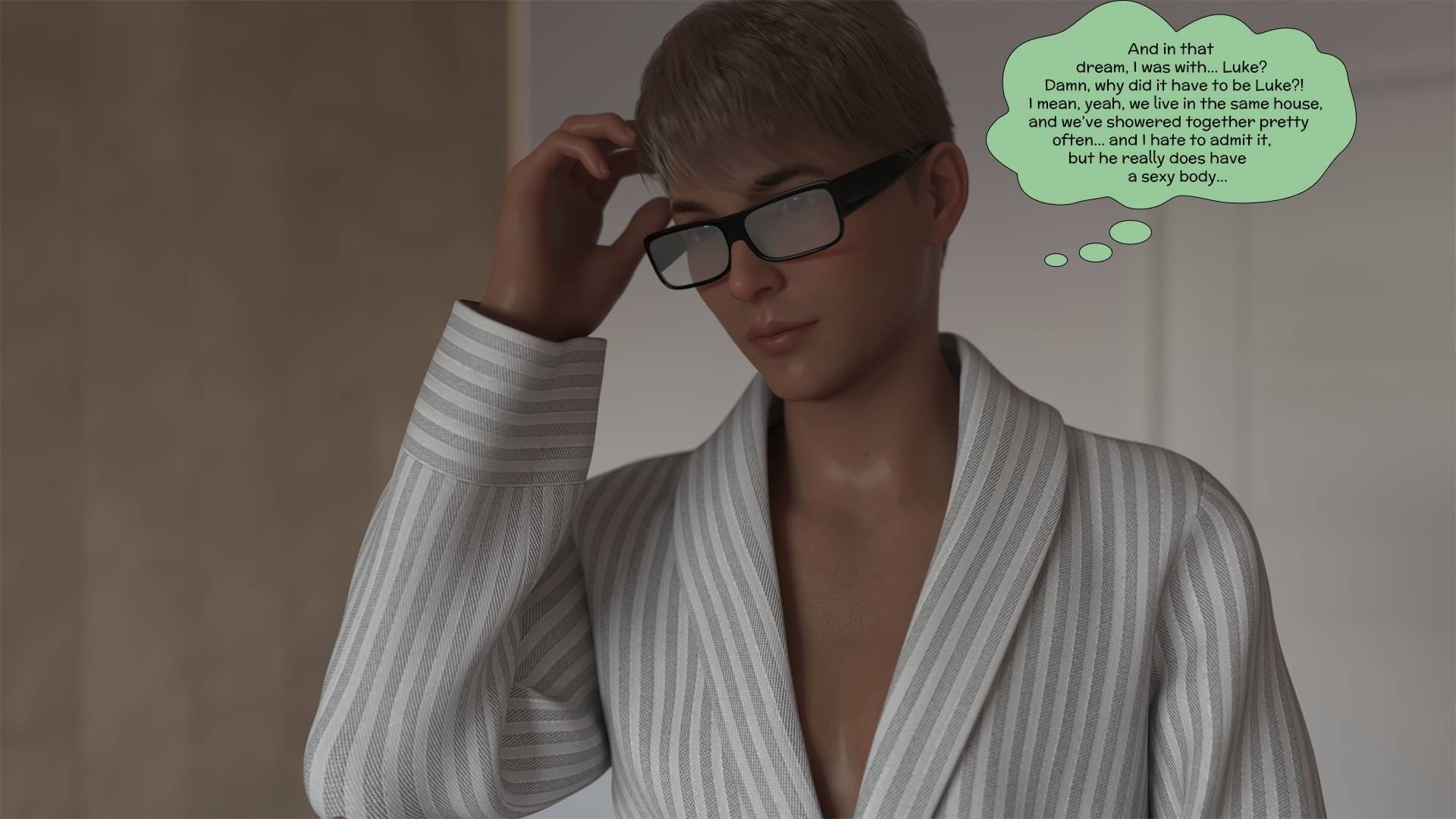 Taming The Beast [Kizaru3D] 1.4  .Taming The Beast - Chapter 1 - Part 4 [Kizaru3D] – page 107