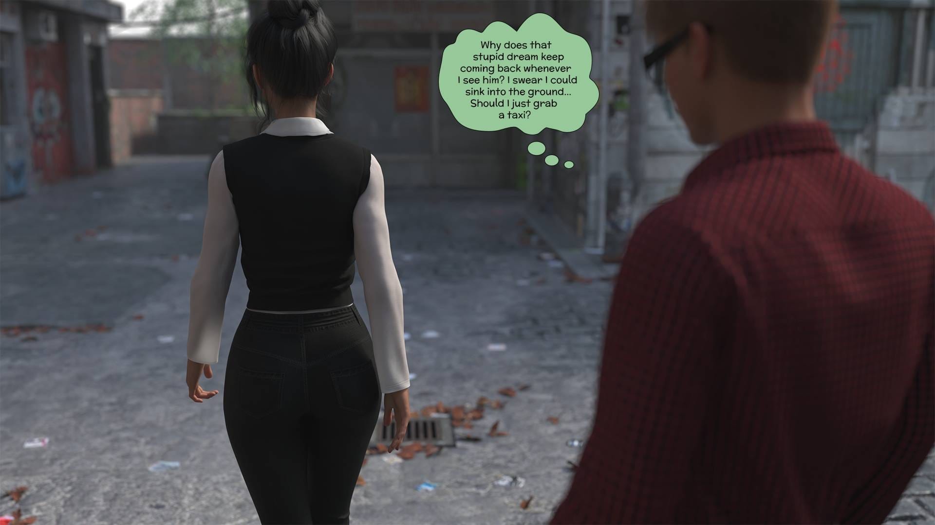 Taming The Beast [Kizaru3D] 1.4  .Taming The Beast - Chapter 1 - Part 4 [Kizaru3D] – page 110