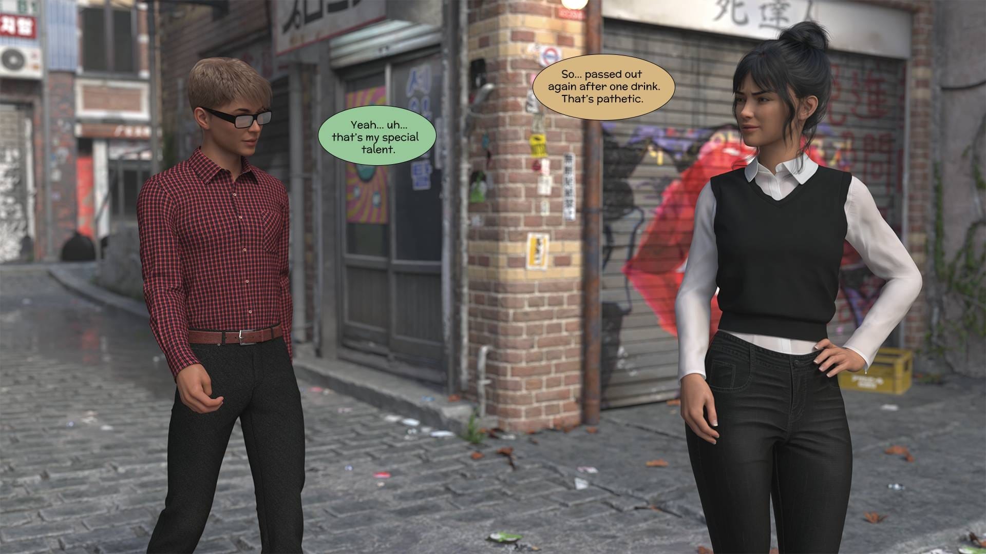 Taming The Beast [Kizaru3D] 1.4  .Taming The Beast - Chapter 1 - Part 4 [Kizaru3D] – page 113