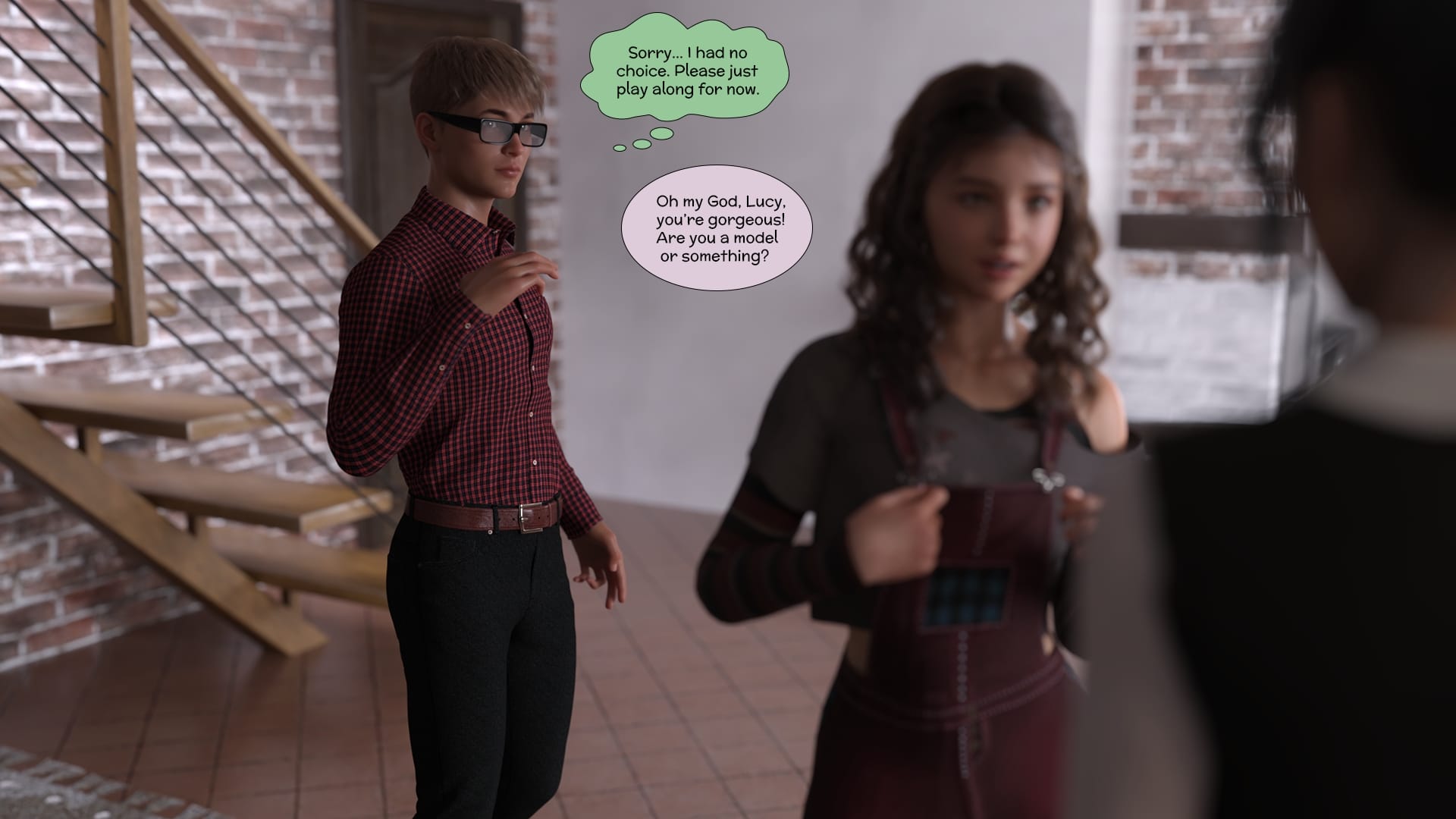 Taming The Beast [Kizaru3D] 1.4  .Taming The Beast - Chapter 1 - Part 4 [Kizaru3D] – page 124