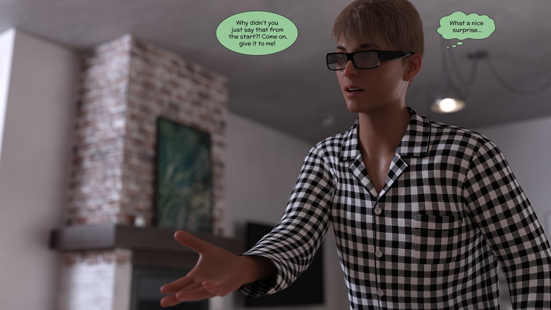Taming The Beast [Kizaru3D] 1.4  .Taming The Beast - Chapter 1 - Part 4 [Kizaru3D] – page 128