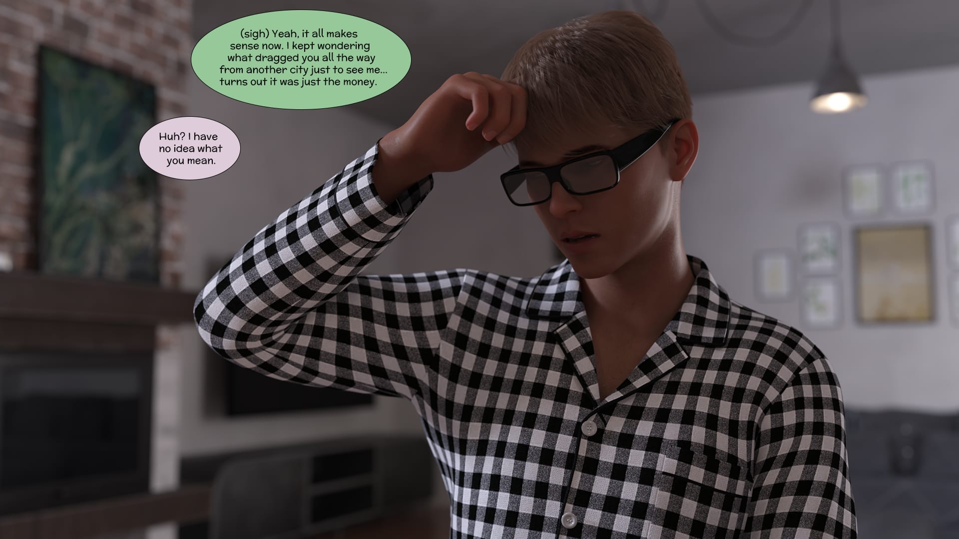 Taming The Beast [Kizaru3D] 1.4  .Taming The Beast - Chapter 1 - Part 4 [Kizaru3D] – page 130