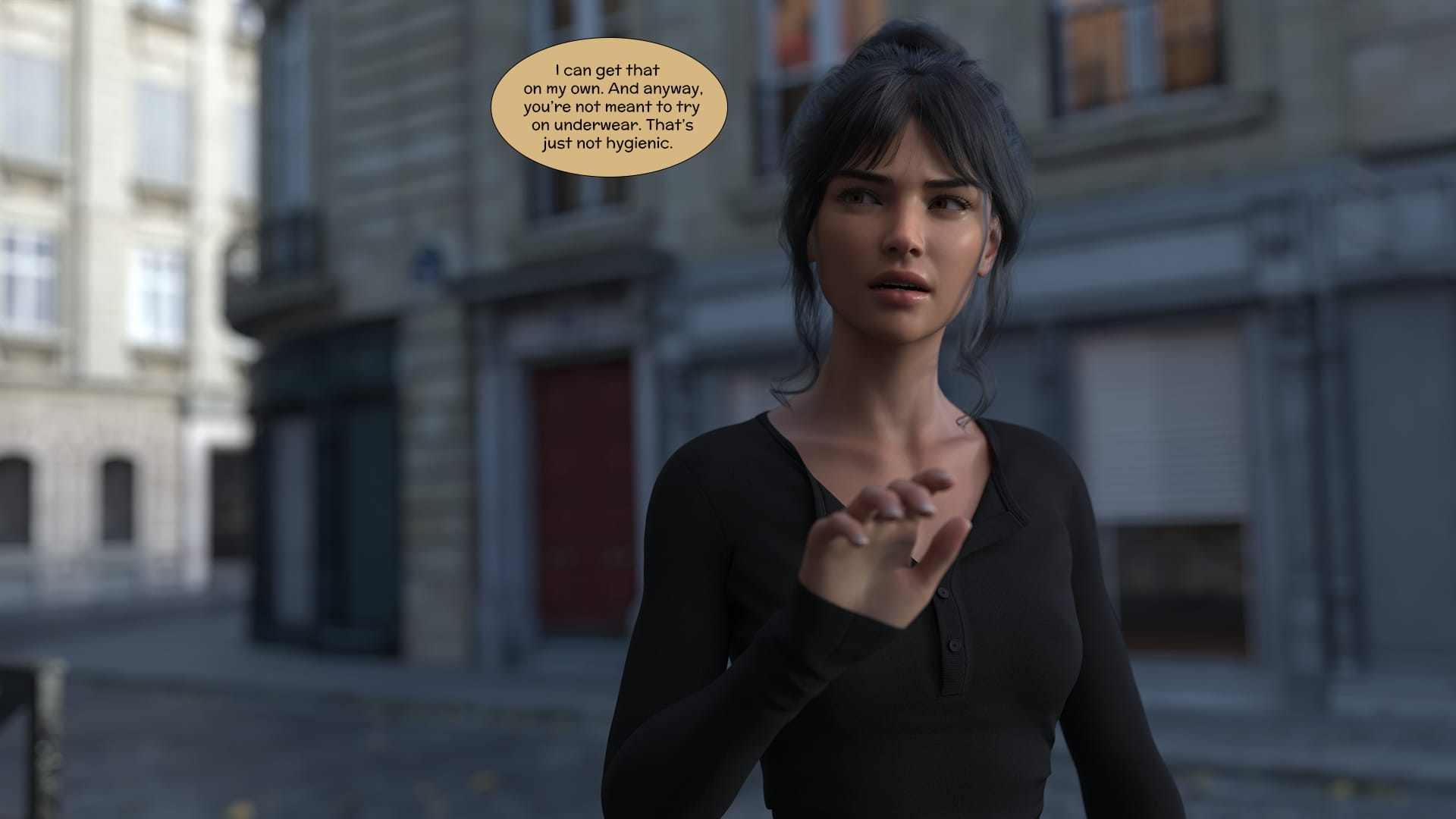 Taming The Beast [Kizaru3D] 1.4  .Taming The Beast - Chapter 1 - Part 4 [Kizaru3D] – page 144