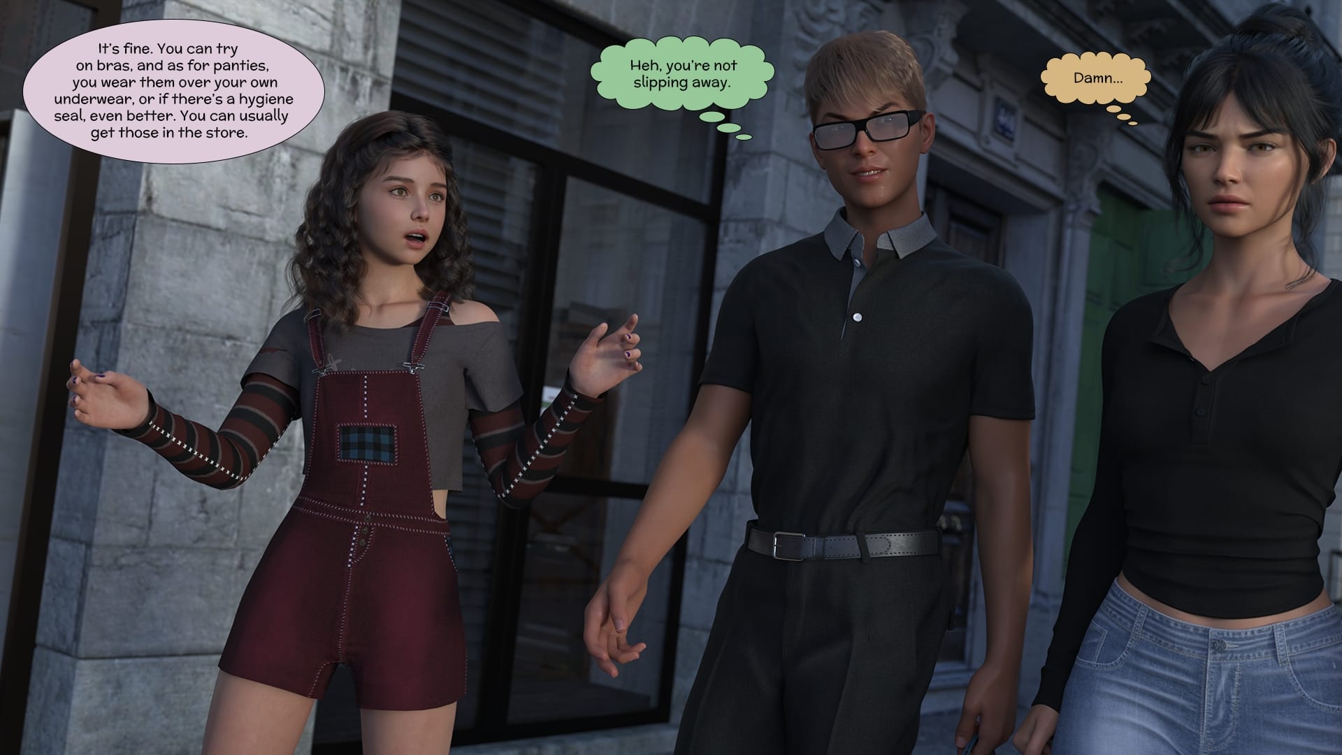 Taming The Beast [Kizaru3D] 1.4  .Taming The Beast - Chapter 1 - Part 4 [Kizaru3D] – page 145