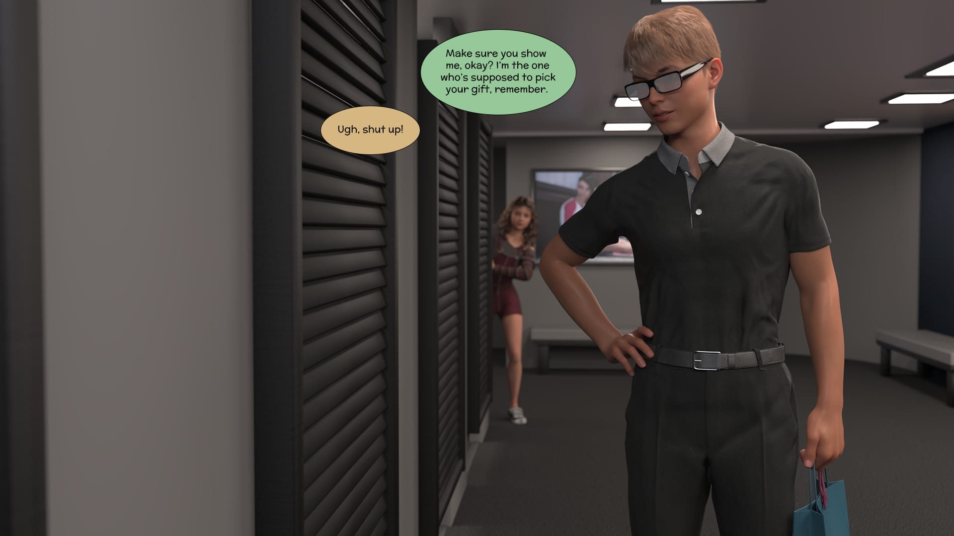 Taming The Beast [Kizaru3D] 1.4  .Taming The Beast - Chapter 1 - Part 4 [Kizaru3D] – page 149