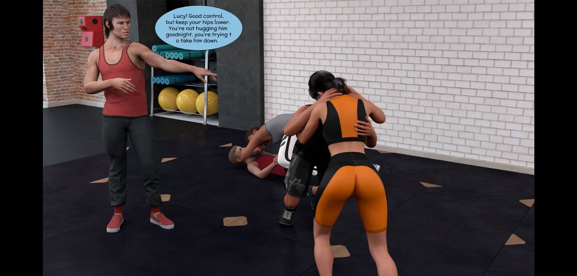 Taming The Beast [Kizaru3D] 1.4  .Taming The Beast - Chapter 1 - Part 4 [Kizaru3D] – page 15