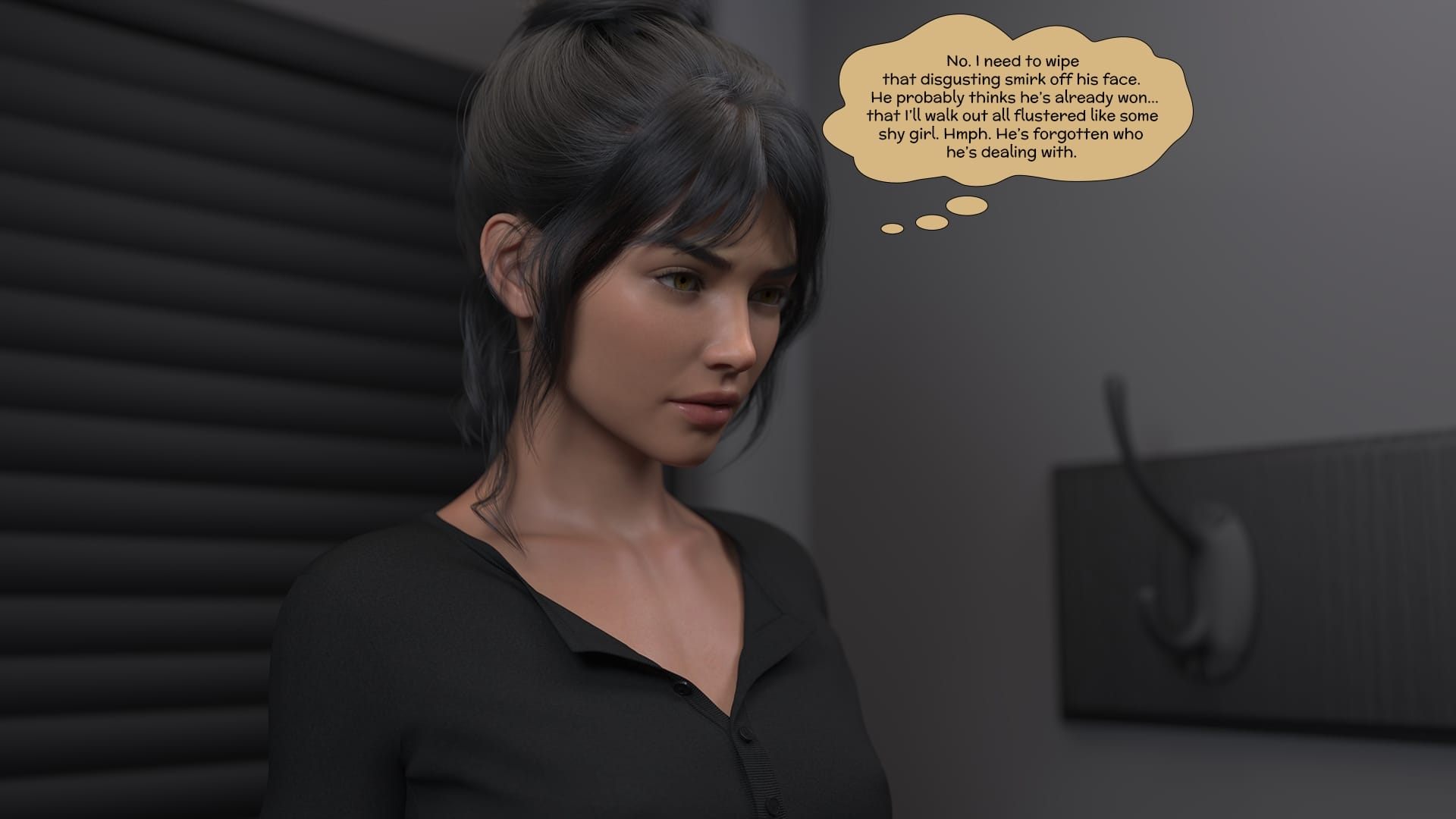 Taming The Beast [Kizaru3D] 1.4  .Taming The Beast - Chapter 1 - Part 4 [Kizaru3D] – page 151