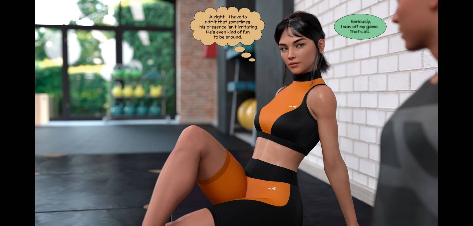 Taming The Beast [Kizaru3D] 1.4  .Taming The Beast - Chapter 1 - Part 4 [Kizaru3D] – page 19