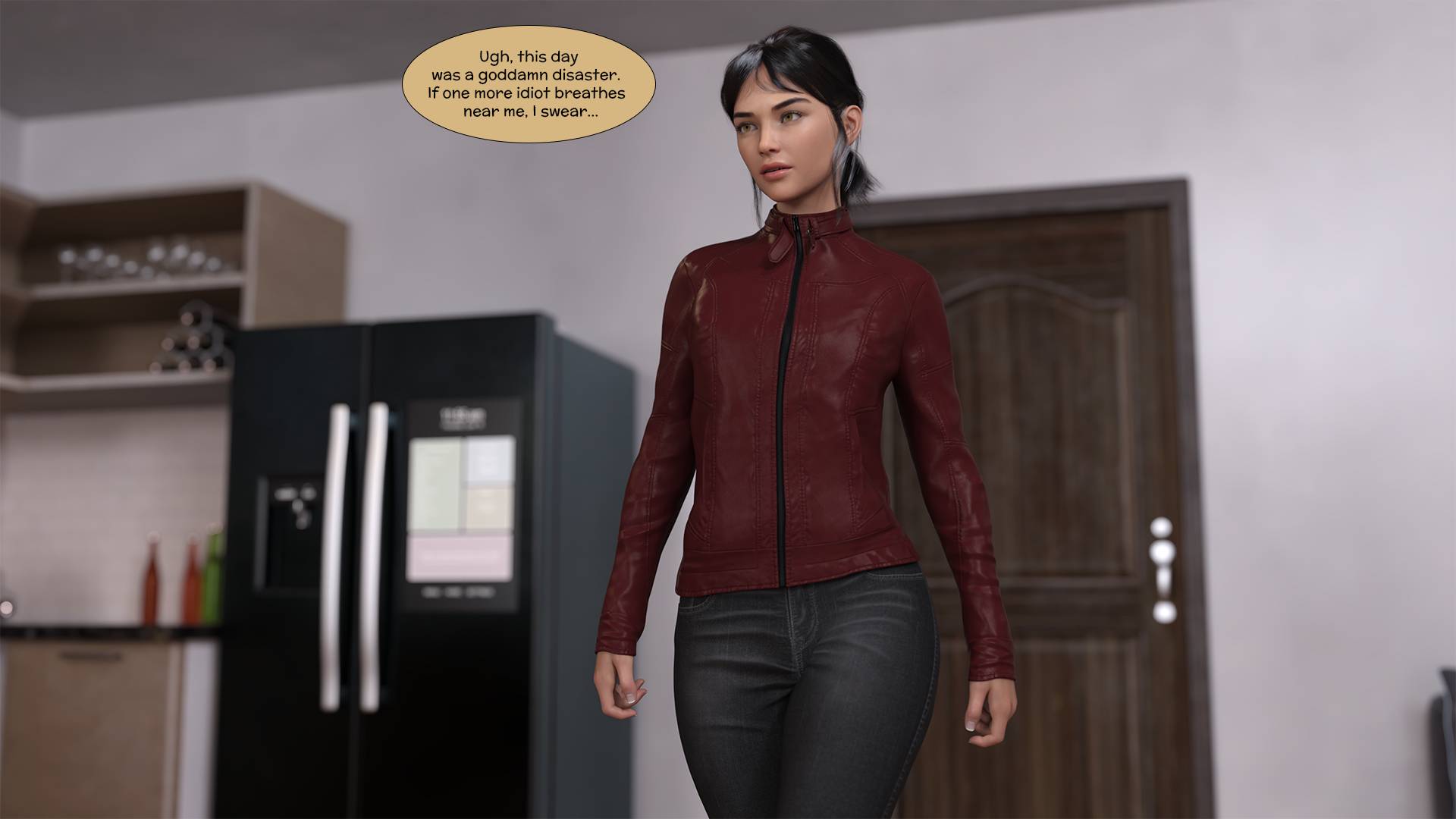 Taming The Beast [Kizaru3D] 1.4  .Taming The Beast - Chapter 1 - Part 4 [Kizaru3D] – page 25