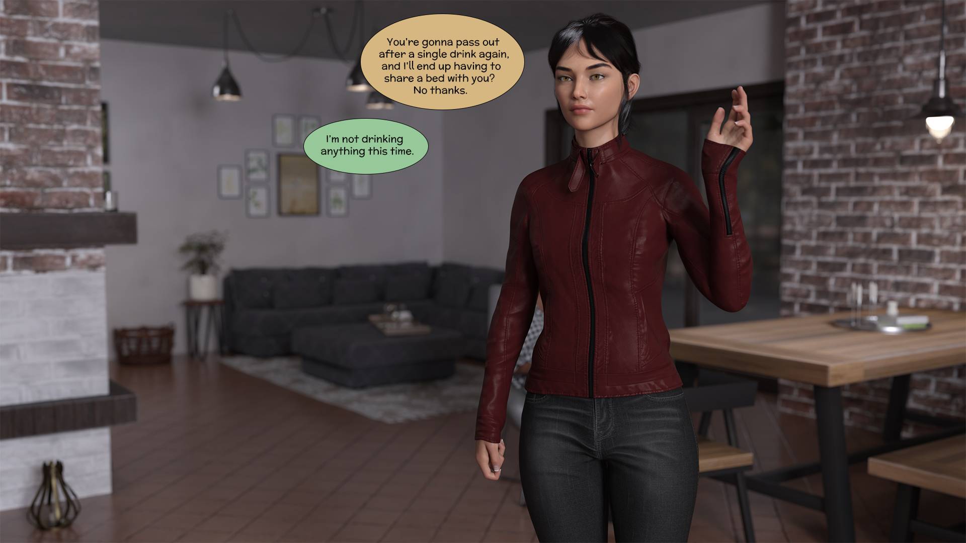 Taming The Beast [Kizaru3D] 1.4  .Taming The Beast - Chapter 1 - Part 4 [Kizaru3D] – page 28