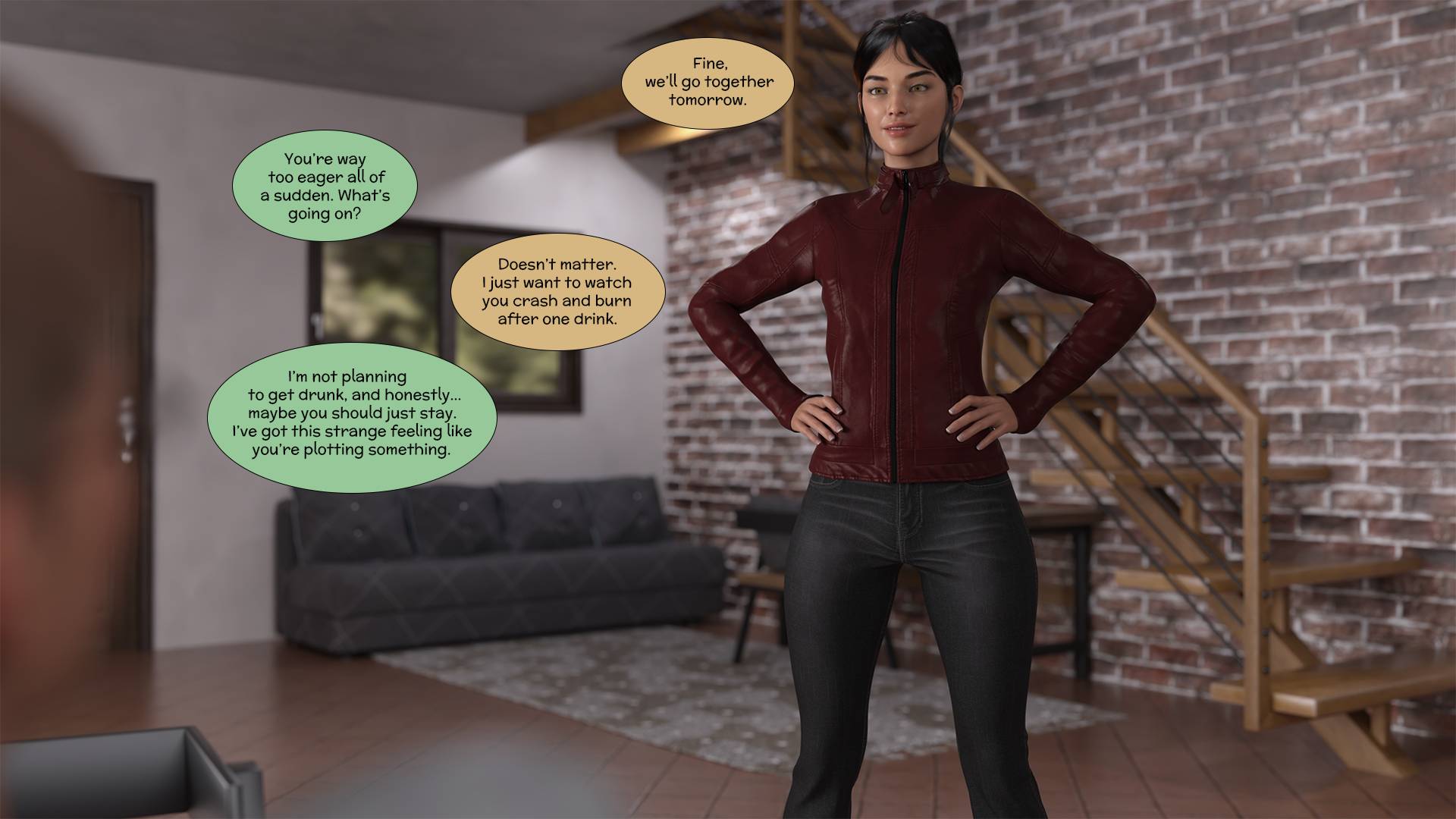 Taming The Beast [Kizaru3D] 1.4  .Taming The Beast - Chapter 1 - Part 4 [Kizaru3D] – page 30