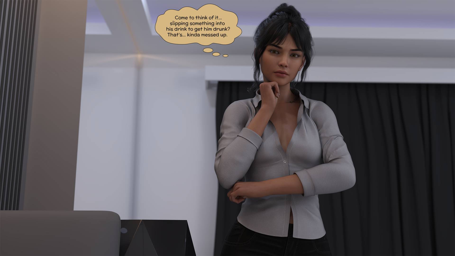 Taming The Beast [Kizaru3D] 1.4  .Taming The Beast - Chapter 1 - Part 4 [Kizaru3D] – page 42