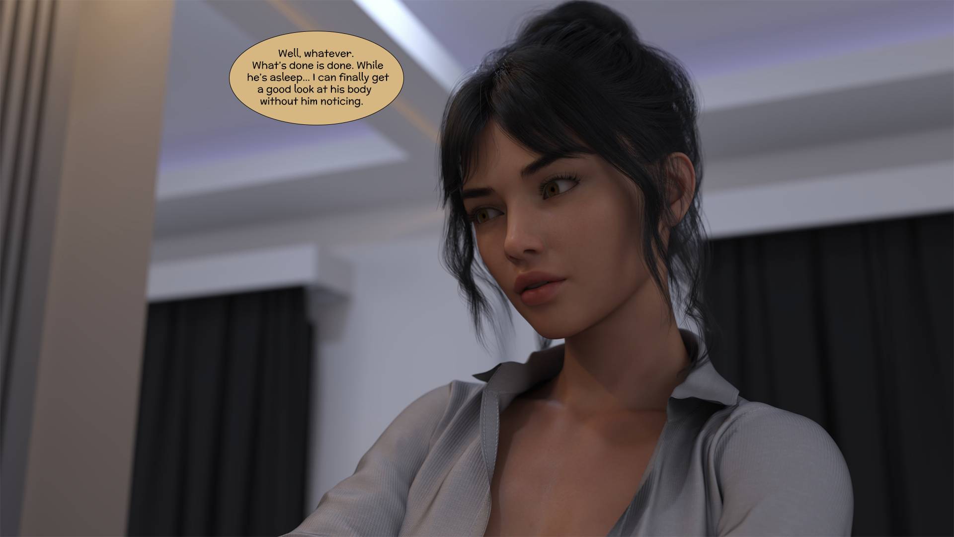 Taming The Beast [Kizaru3D] 1.4  .Taming The Beast - Chapter 1 - Part 4 [Kizaru3D] – page 43